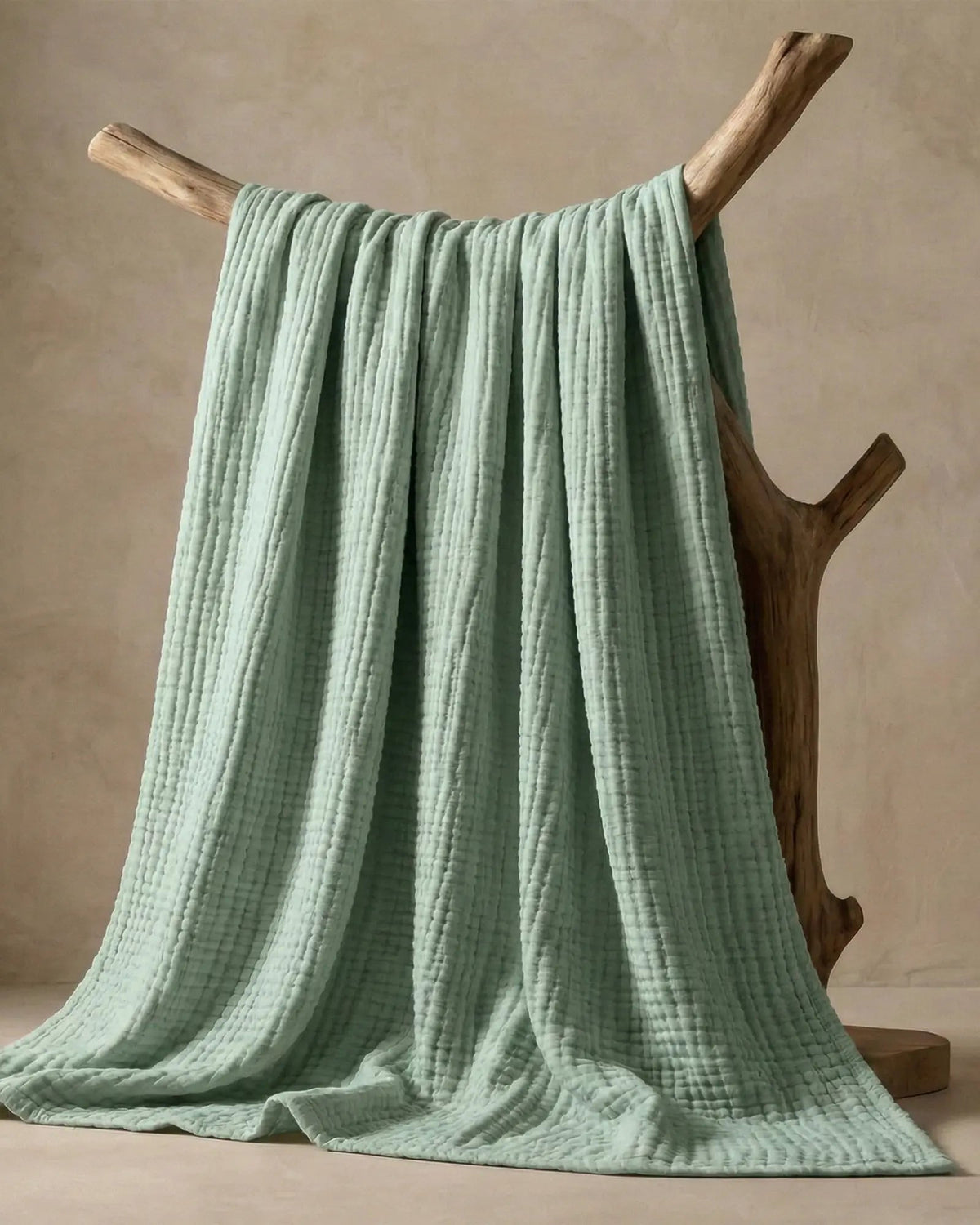 The Monogrammed Blanket - 100% Muslin Cotton