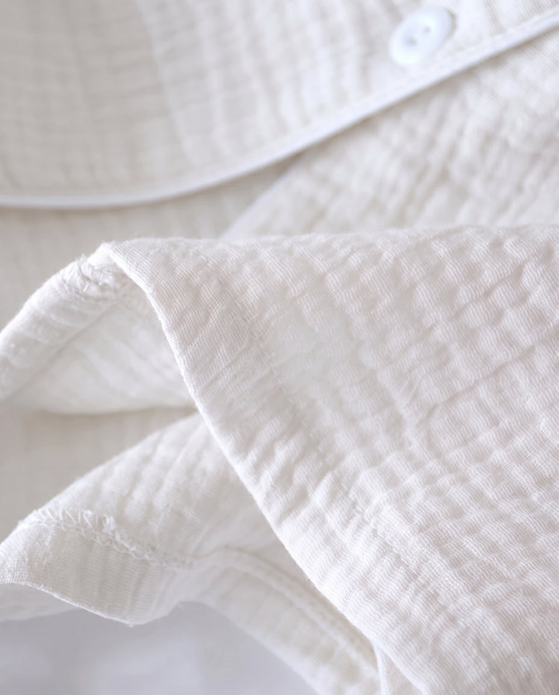 The Long Sleeve - 100% Muslin Cotton Pajama
