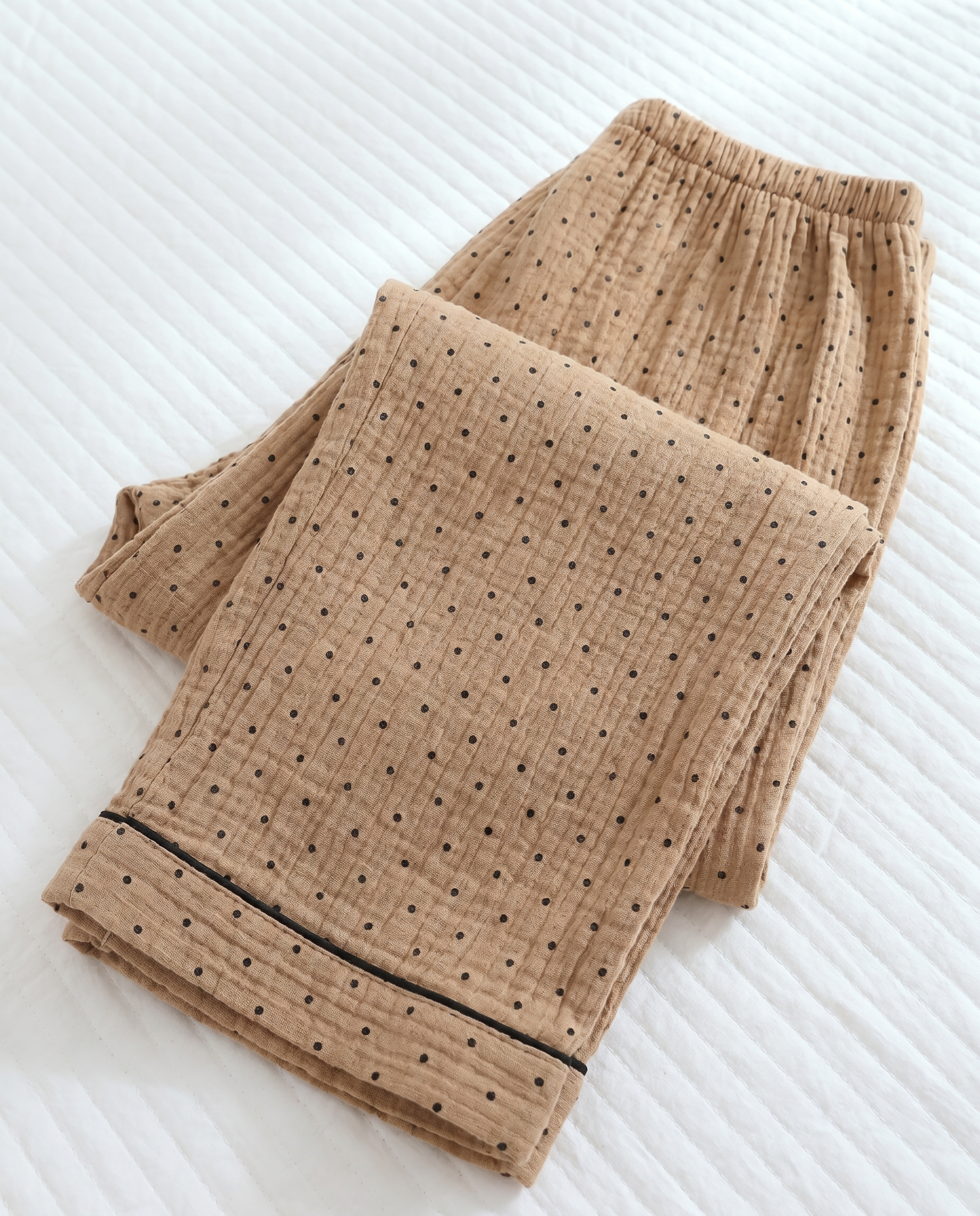 The Muslin Dot - 100% Muslin Cotton Pajama