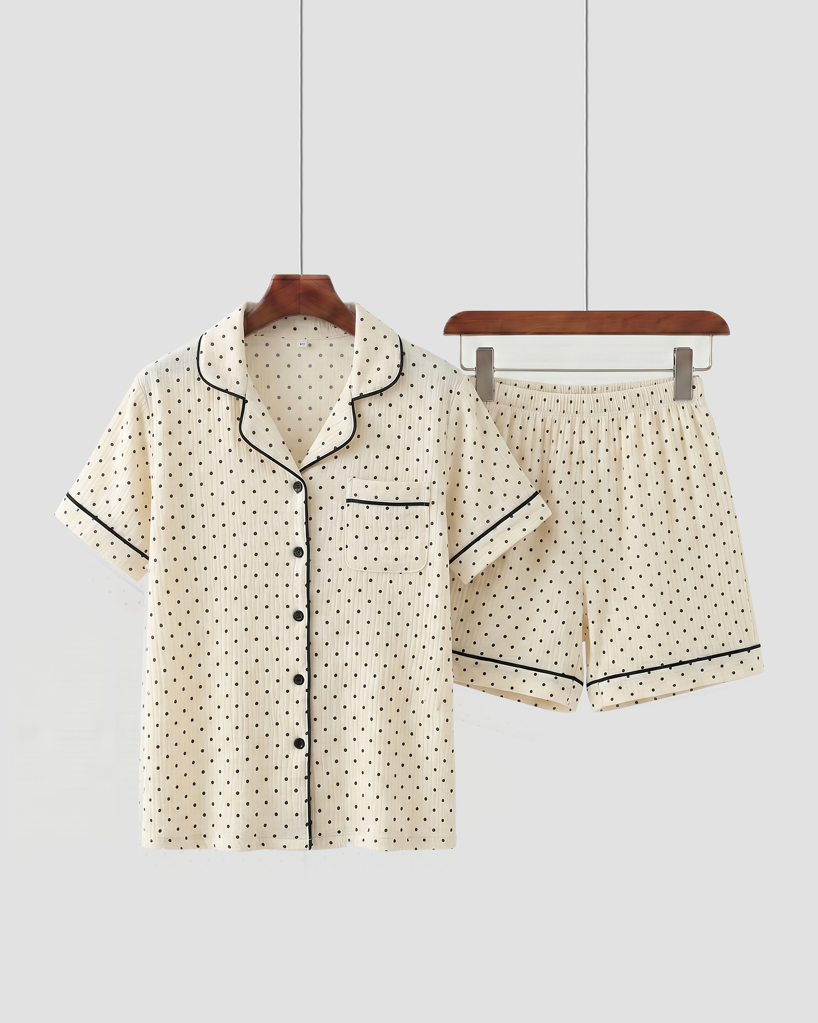 The Muslin Dot - 100% Muslin Cotton Pajama