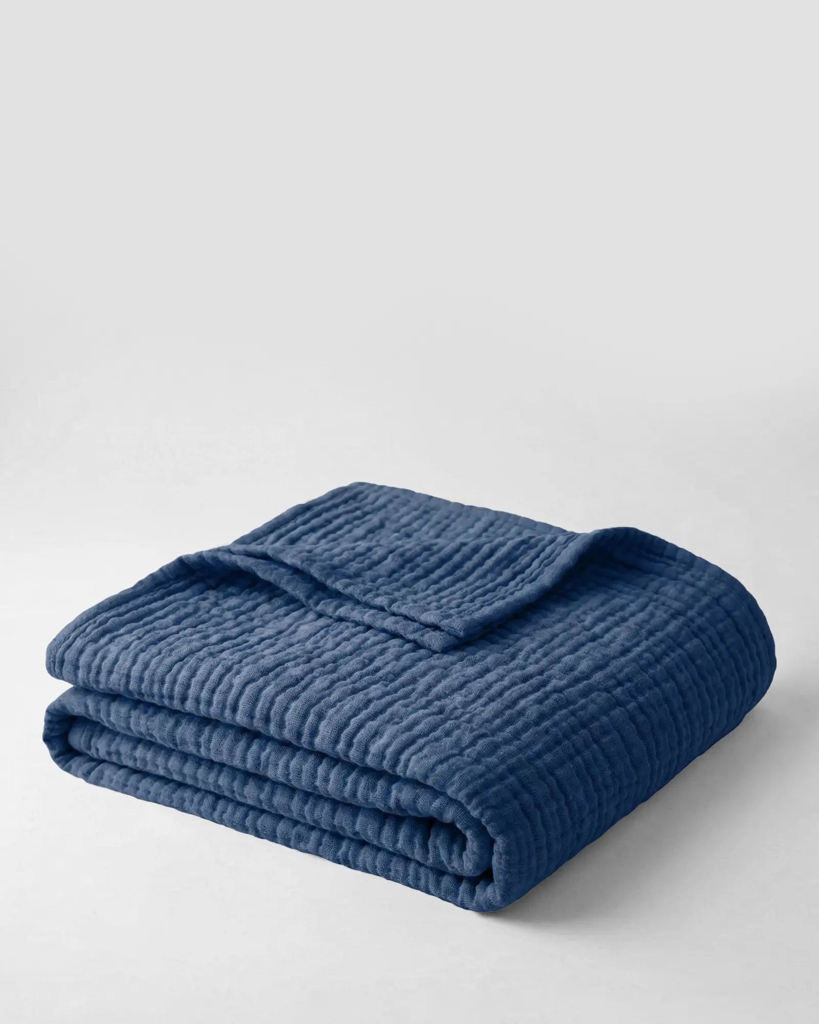 The Monogrammed Blanket - 100% Muslin Cotton