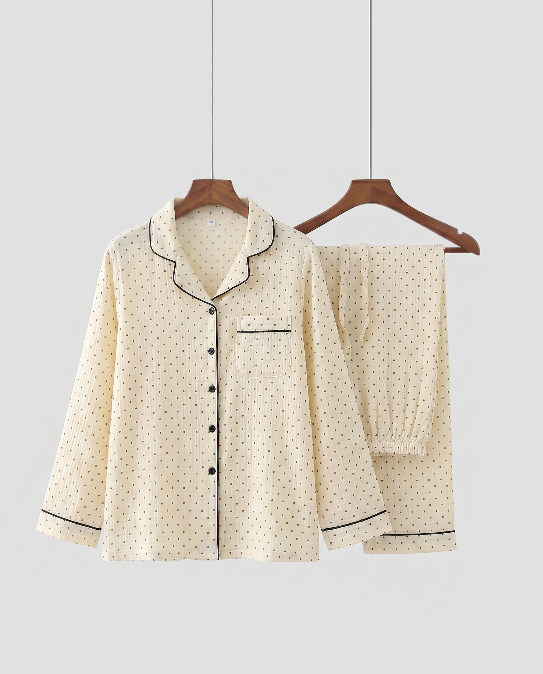 The Muslin Dot - 100% Muslin Cotton Pajama