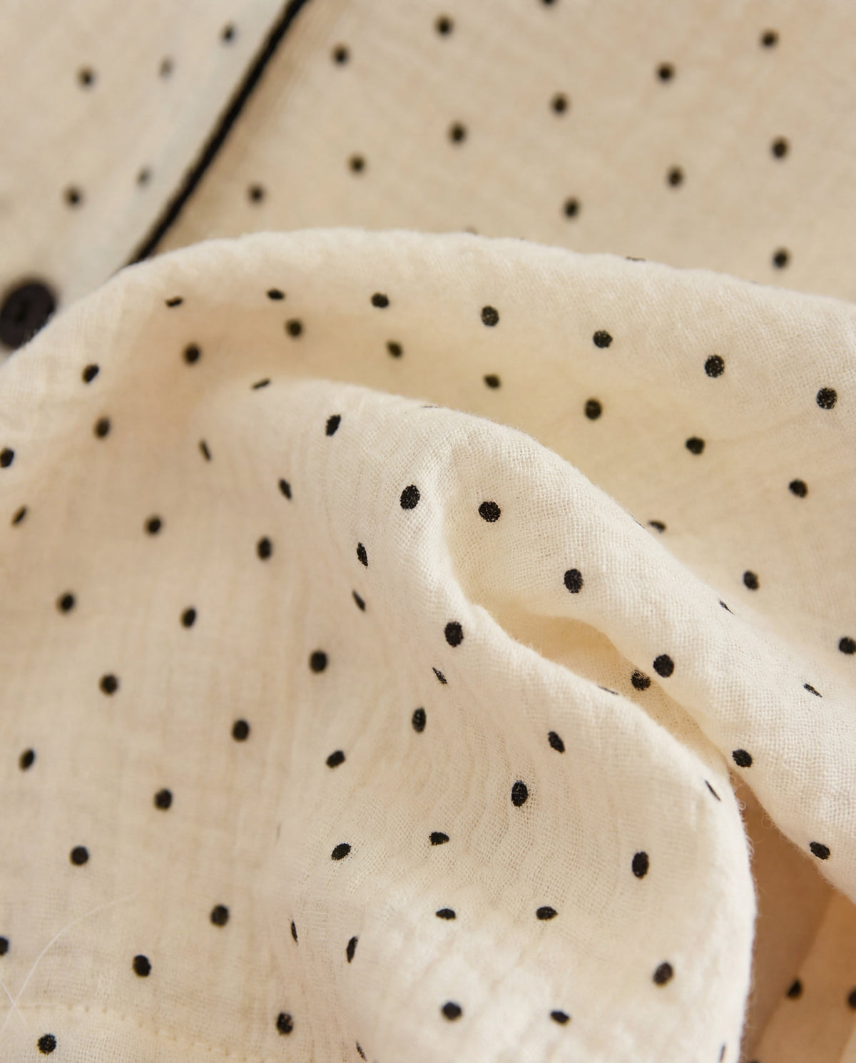 The Muslin Dot - 100% Muslin Cotton Pajama