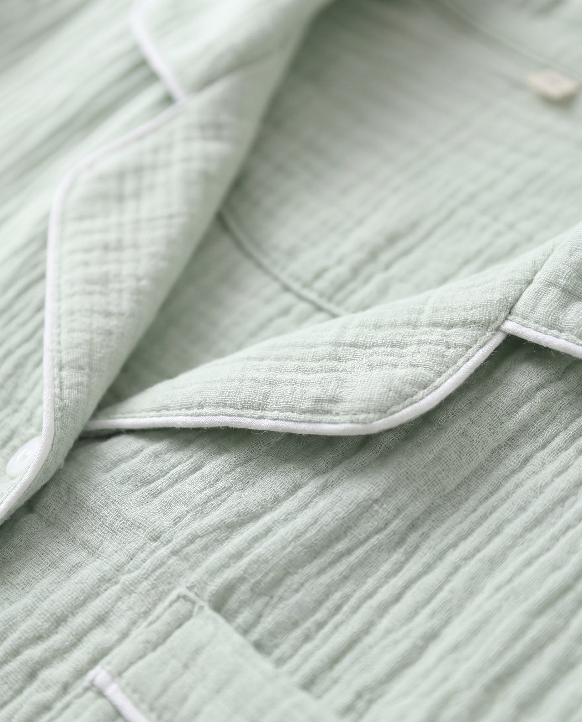 The Long Sleeve - 100% Muslin Cotton Pajama
