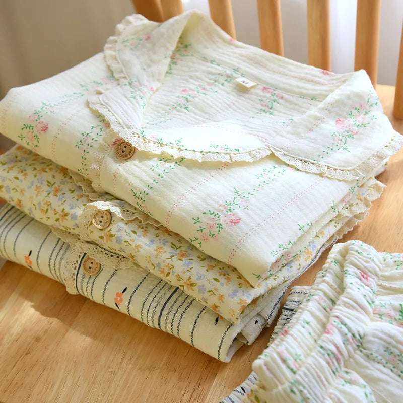The Bloom - 100% Muslin Cotton Pajama (B1G1)