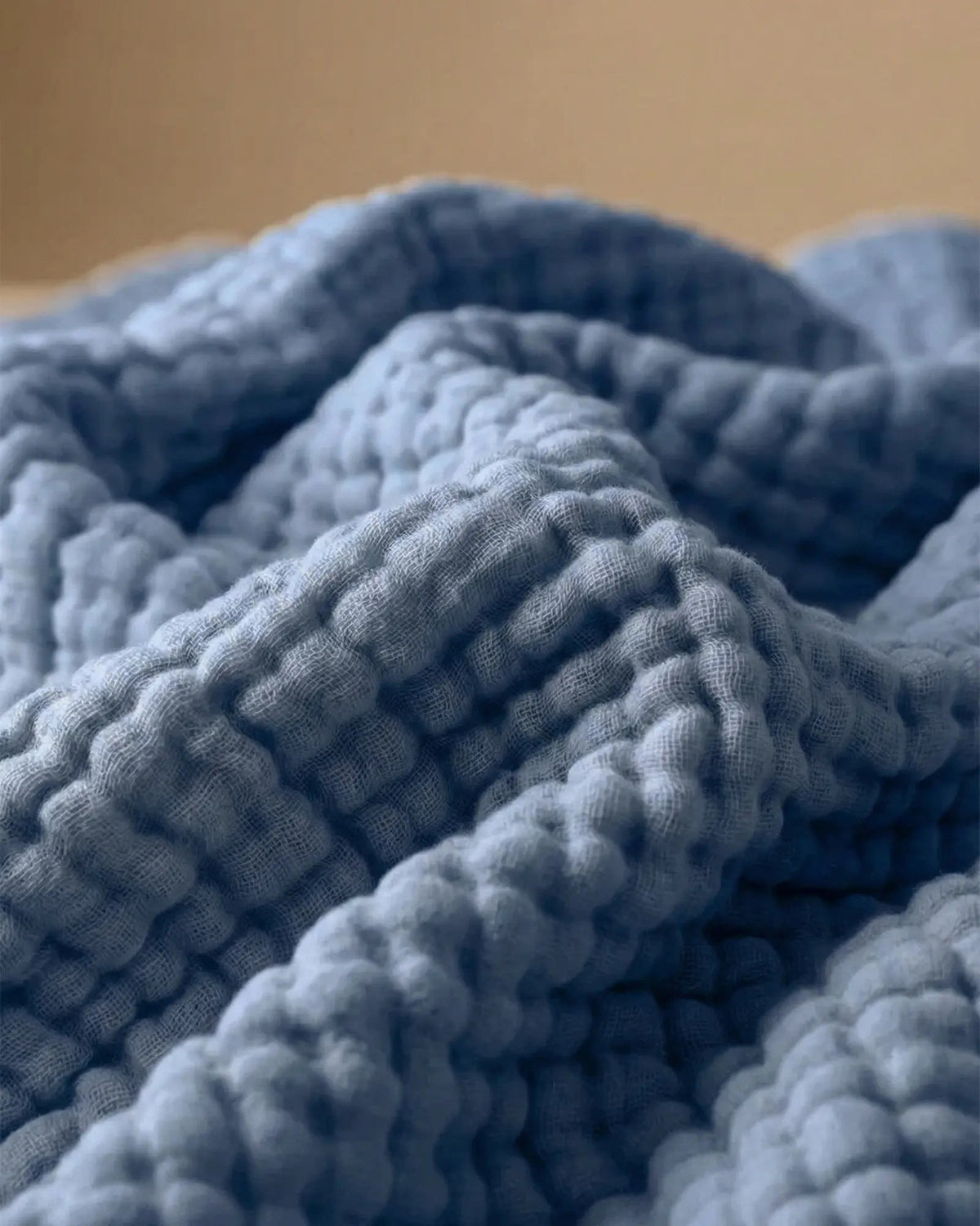 The Monogrammed Blanket - 100% Muslin Cotton