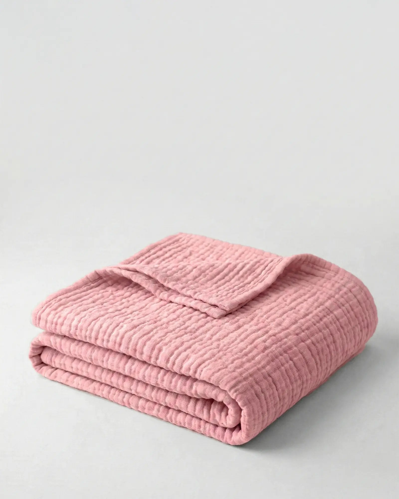 The Monogrammed Blanket - 100% Muslin Cotton