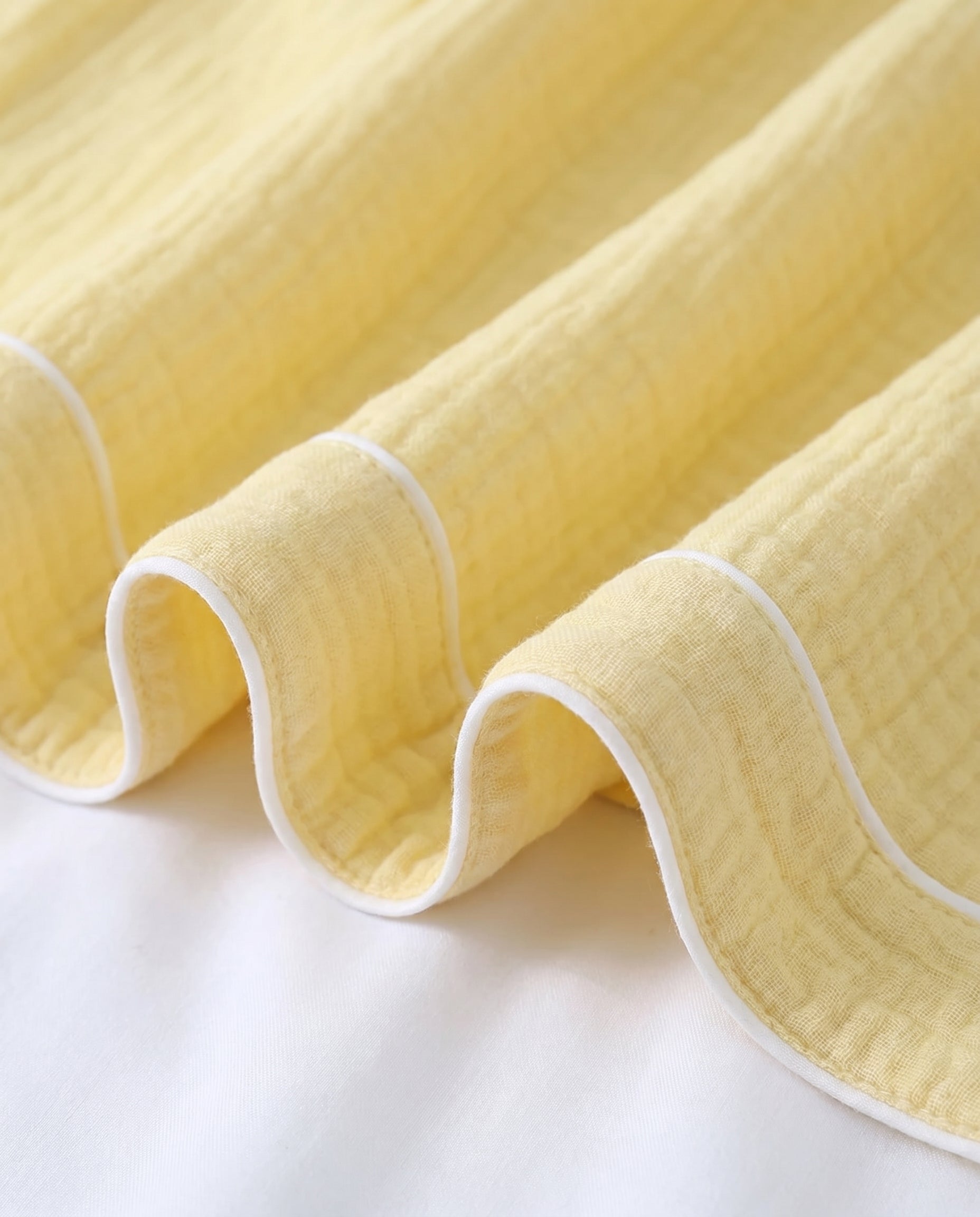 The Long Sleeve - 100% Muslin Cotton Pajama