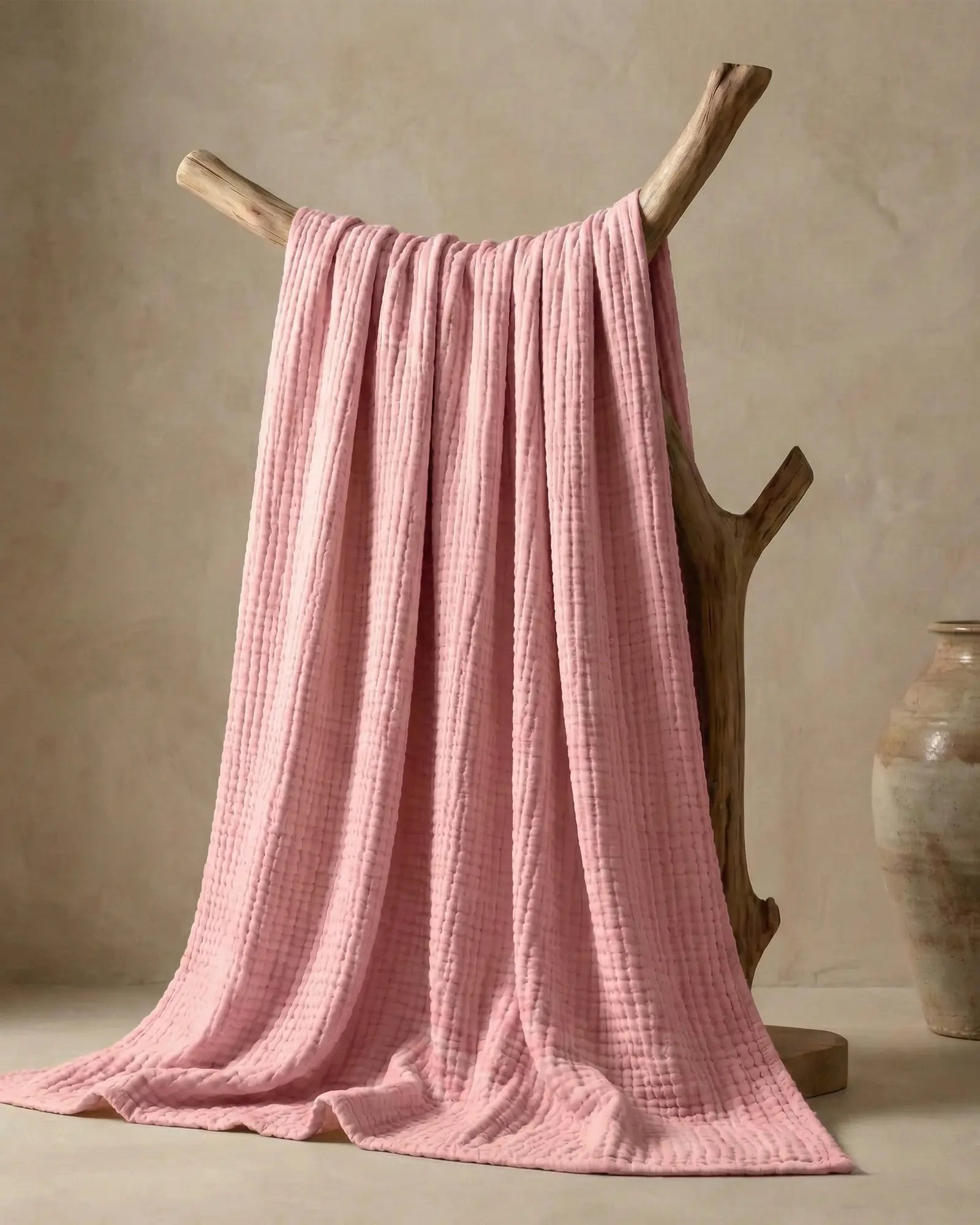 The Monogrammed Blanket - 100% Muslin Cotton
