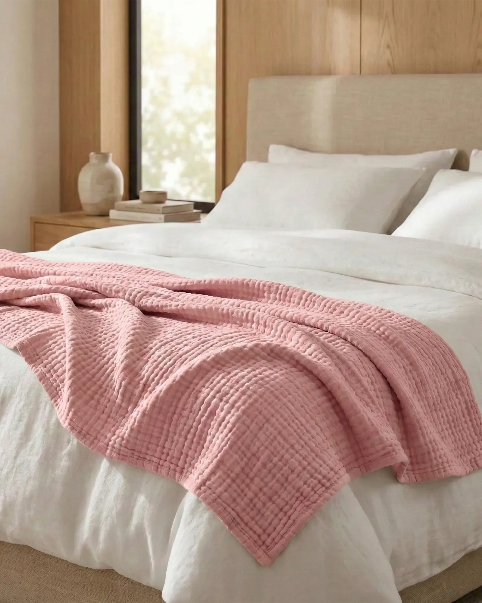 The Monogrammed Blanket - 100% Muslin Cotton