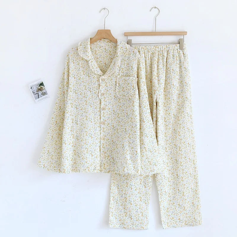 The Bloom - 100% Muslin Cotton Pajama (B1G1)