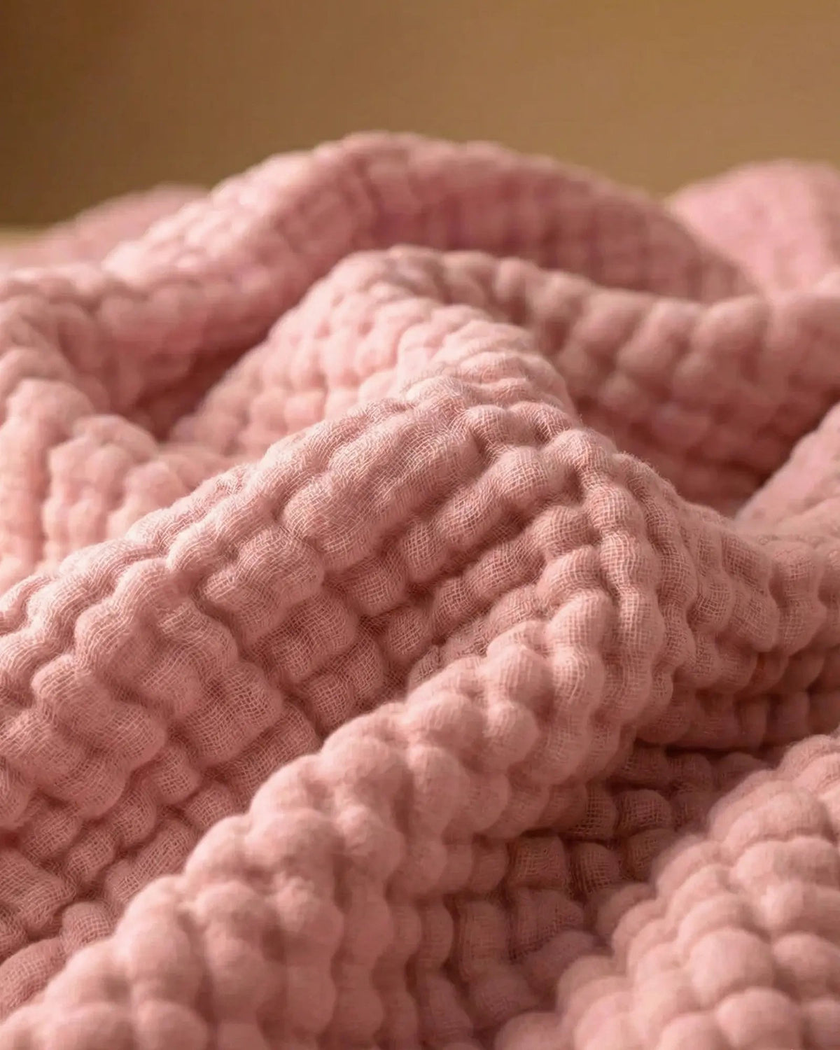 The Monogrammed Blanket - 100% Muslin Cotton