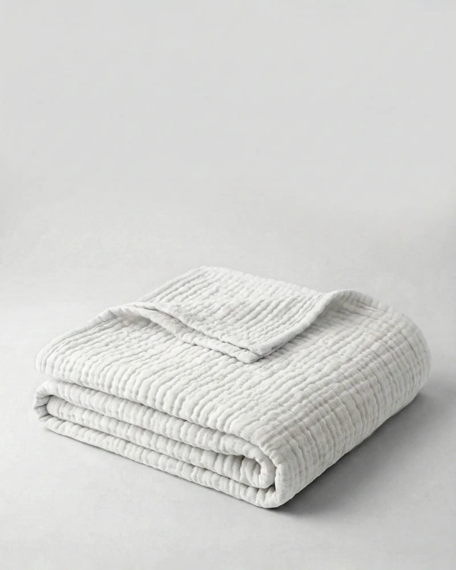 The Monogrammed Blanket - 100% Muslin Cotton