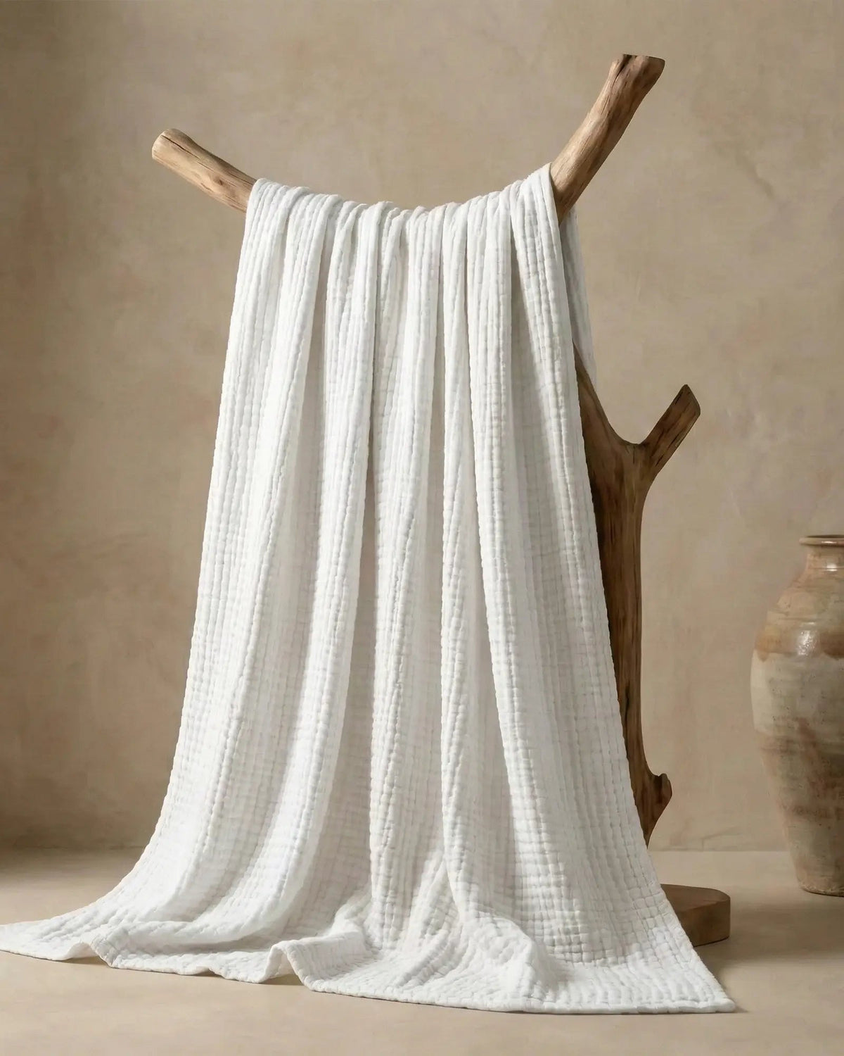 The Monogrammed Blanket - 100% Muslin Cotton