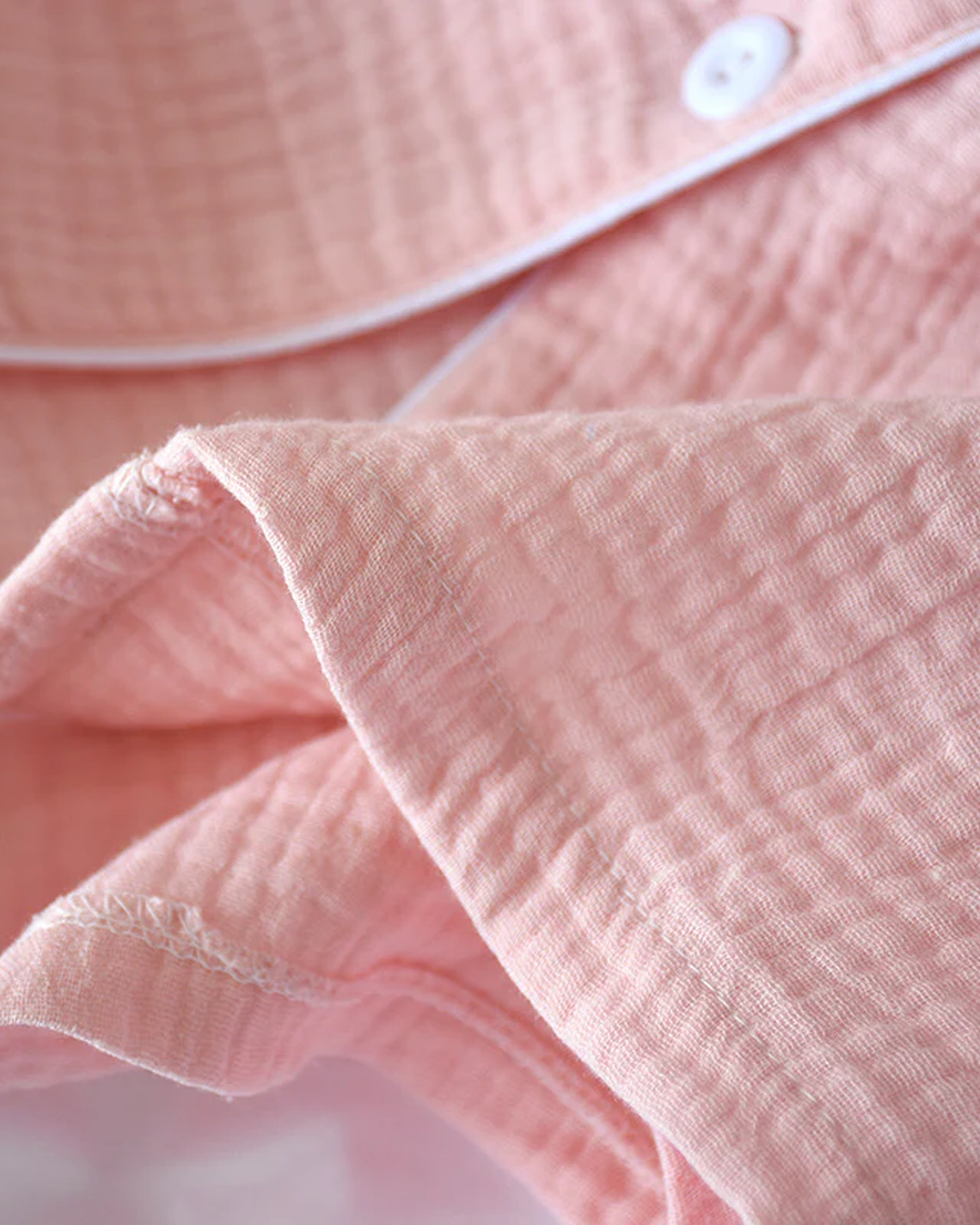 The Long Sleeve - 100% Muslin Cotton Pajama