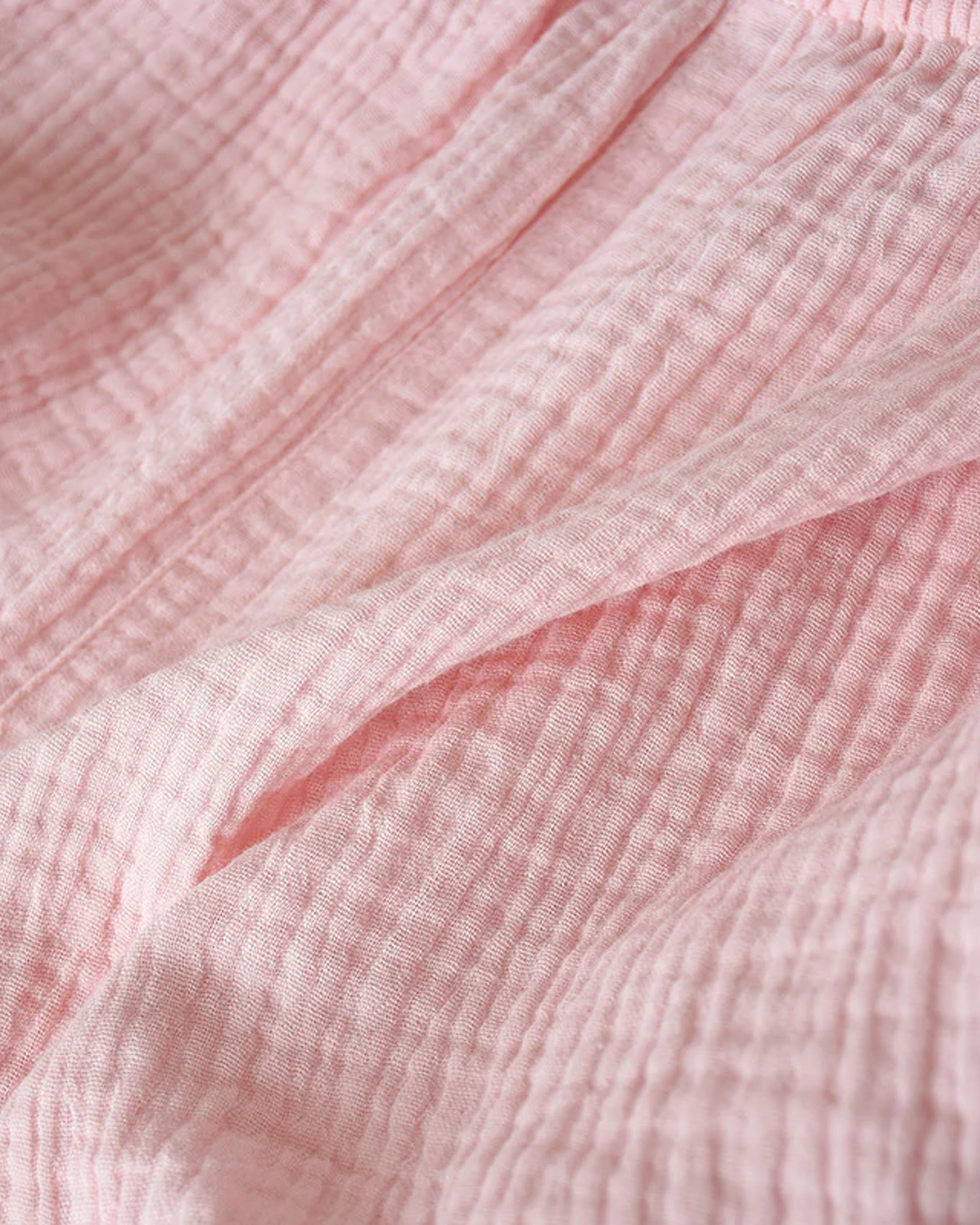The Long Sleeve - 100% Muslin Cotton Pajama