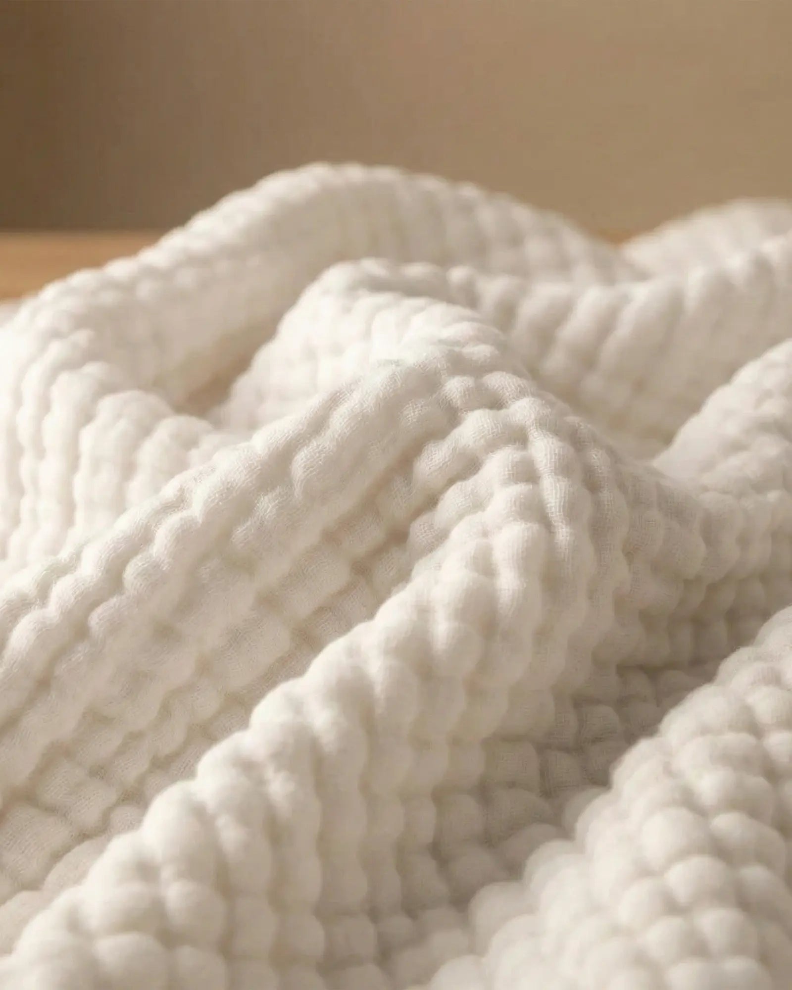 The Monogrammed Blanket - 100% Muslin Cotton