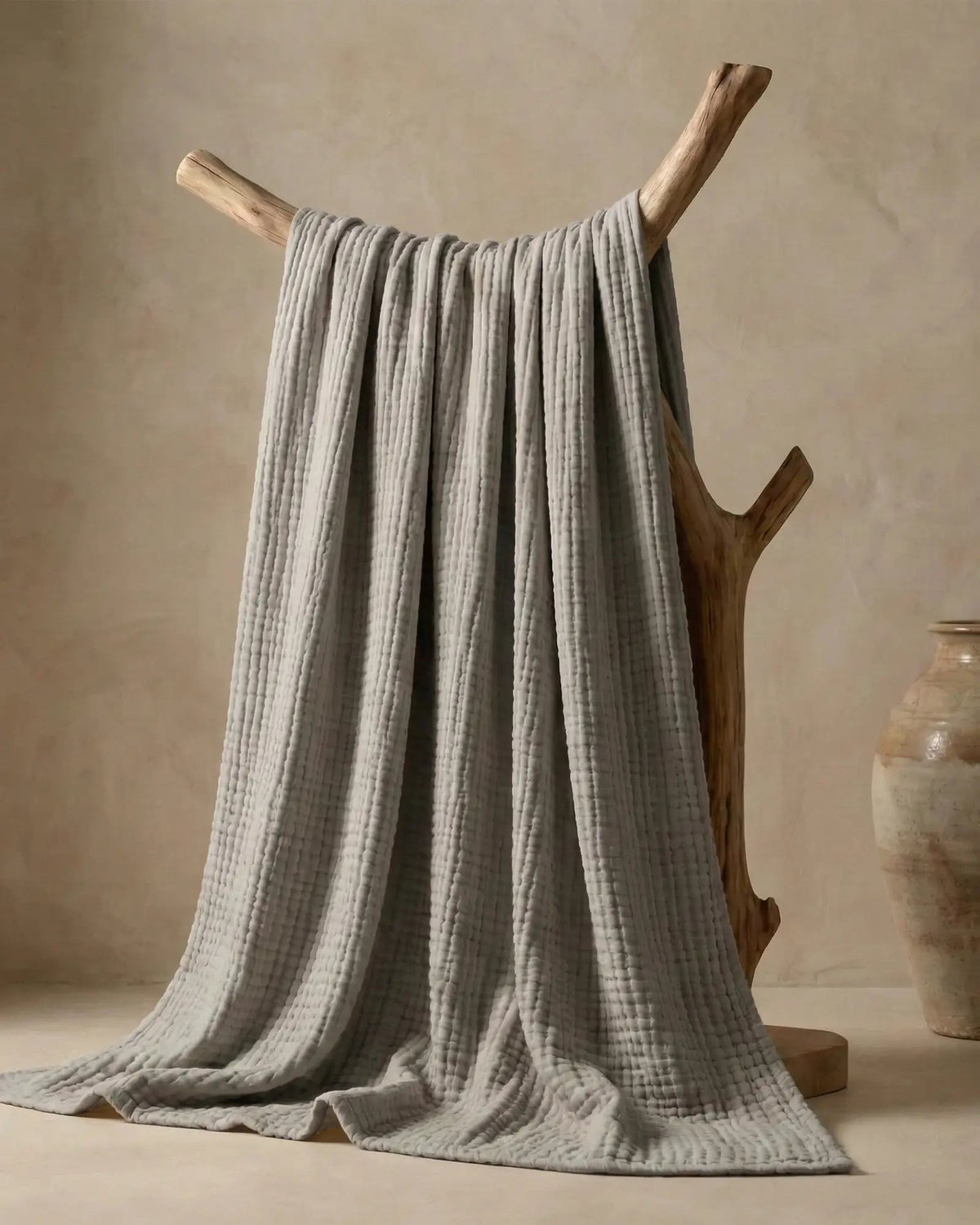 The Monogrammed Blanket - 100% Muslin Cotton
