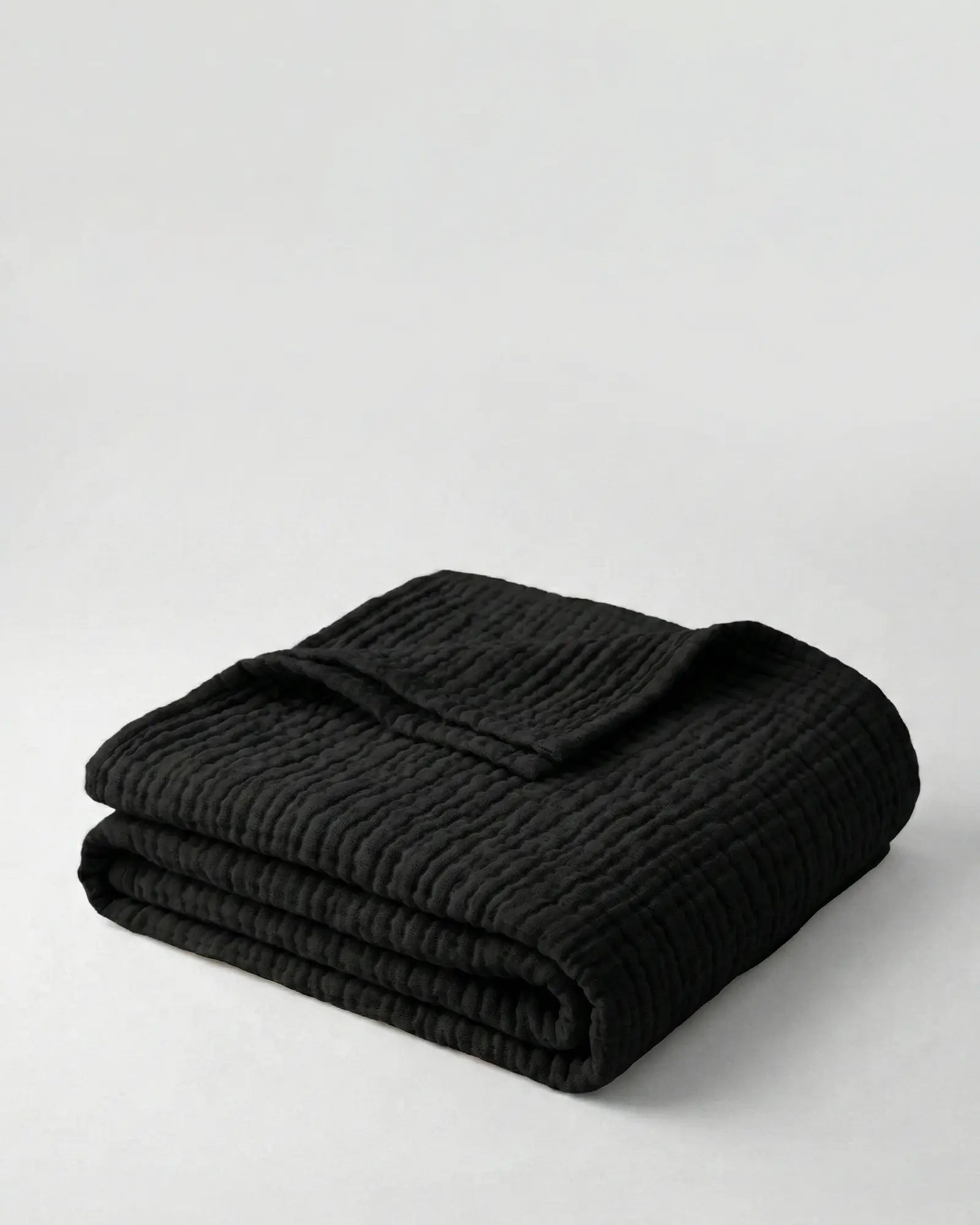 The Monogrammed Blanket - 100% Muslin Cotton