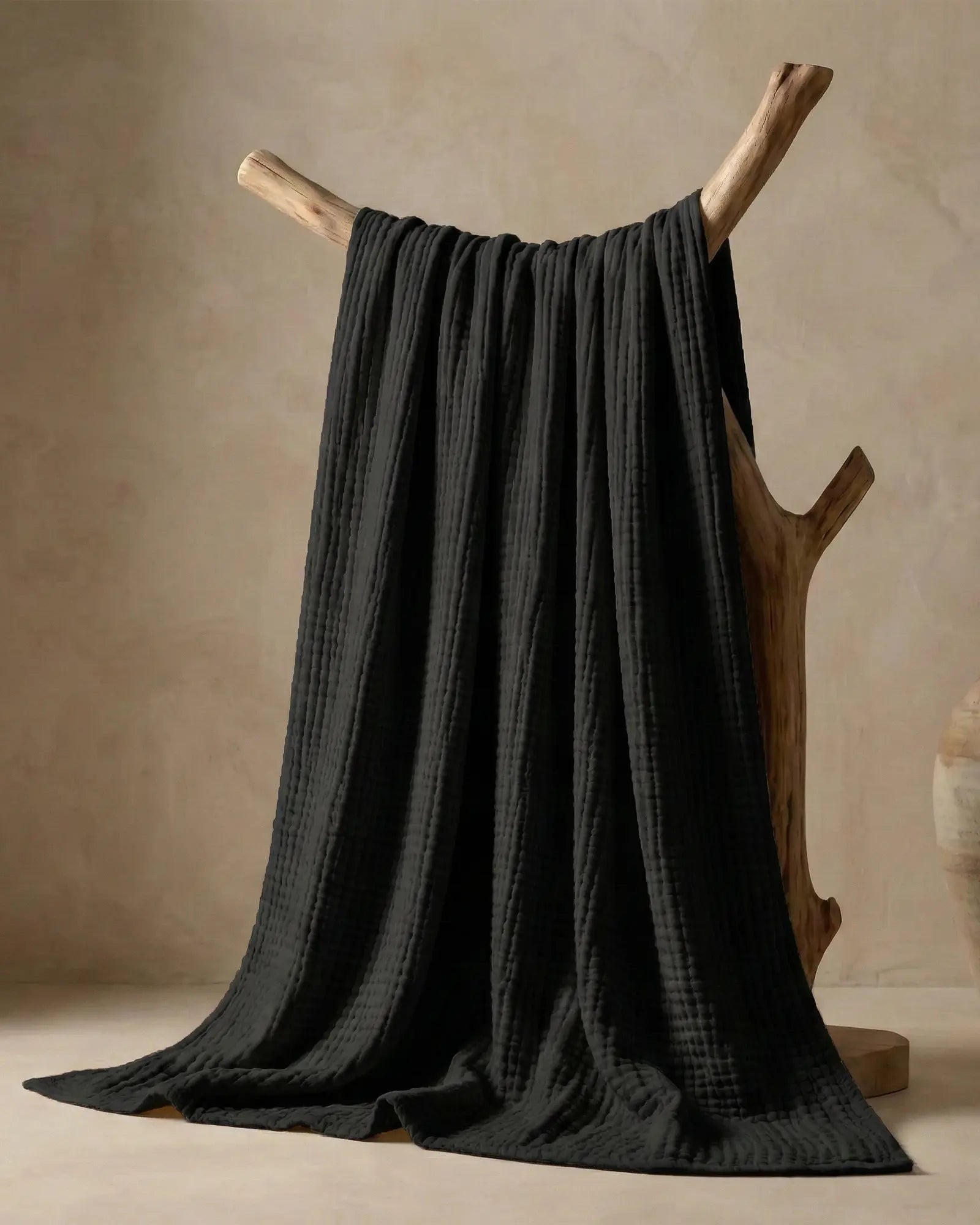 The Monogrammed Blanket - 100% Muslin Cotton