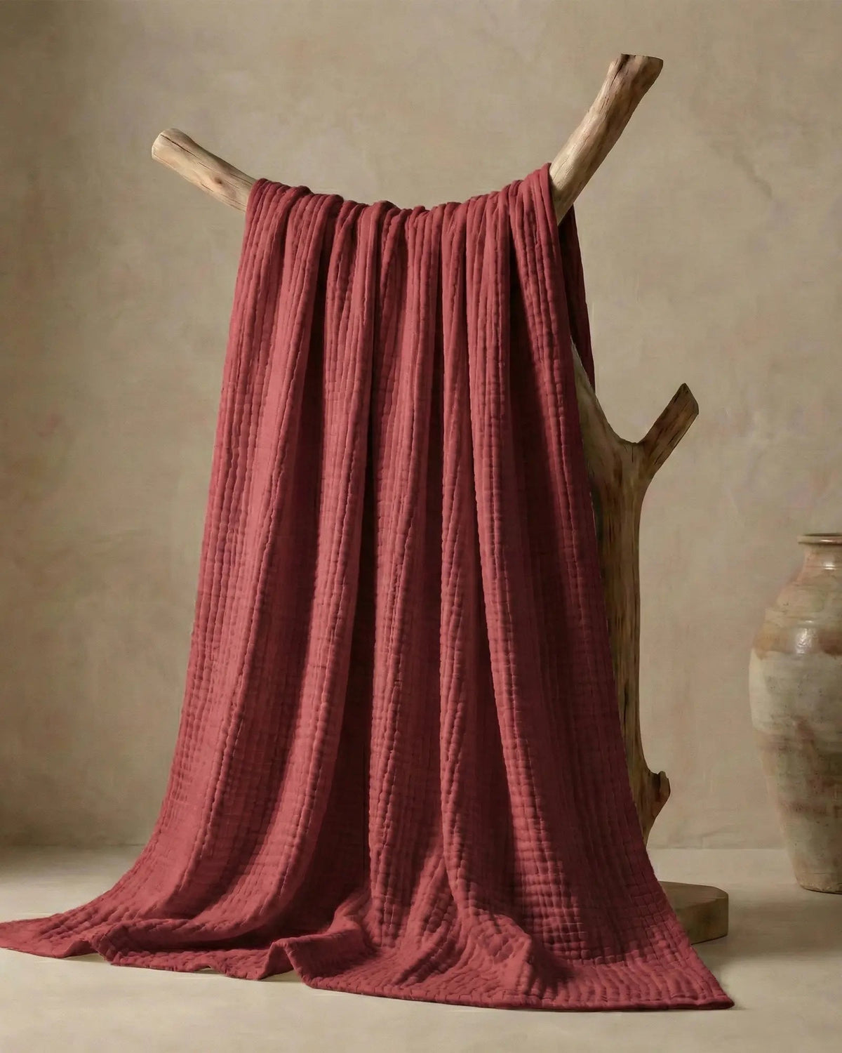 The Monogrammed Blanket - 100% Muslin Cotton
