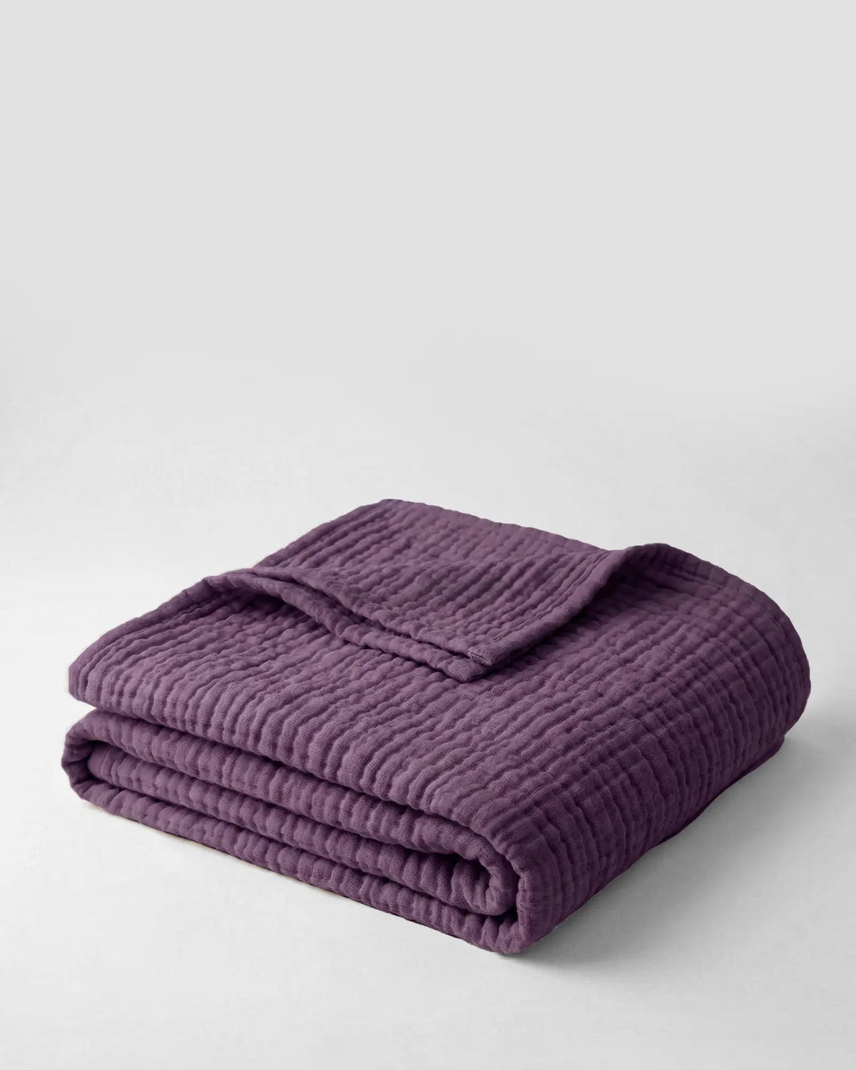 The Monogrammed Blanket - 100% Muslin Cotton