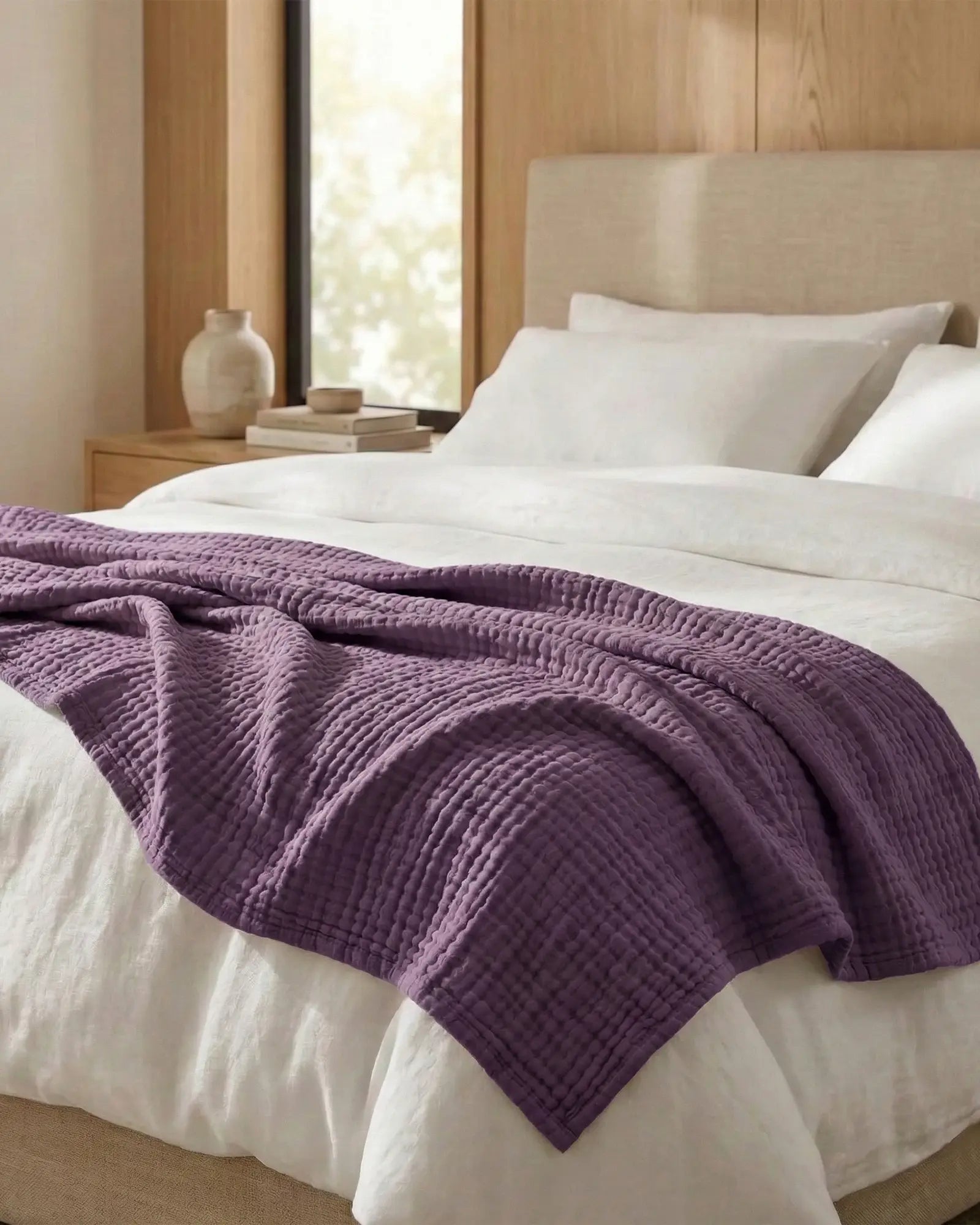 The Monogrammed Blanket - 100% Muslin Cotton