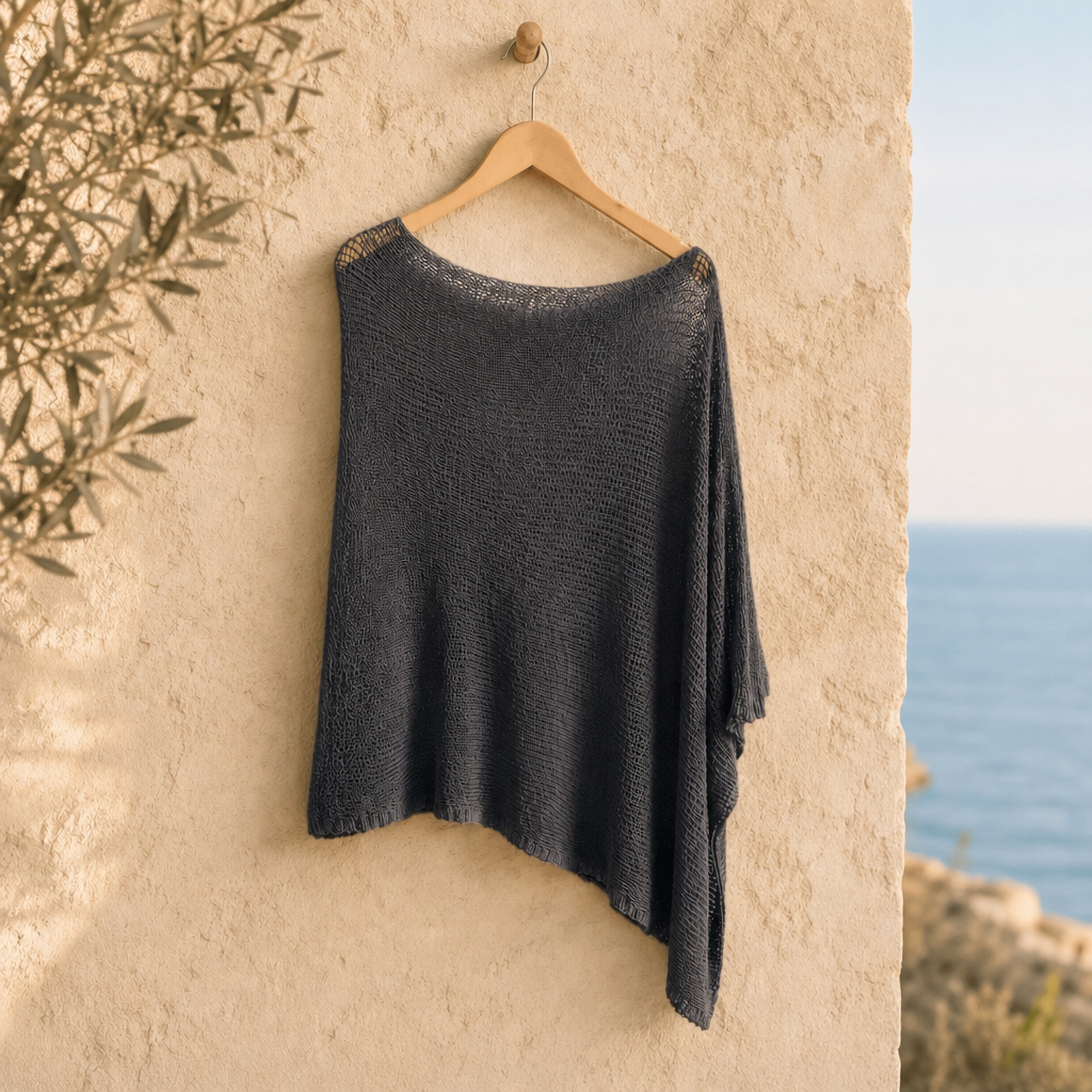 The Fleece Summer Poncho