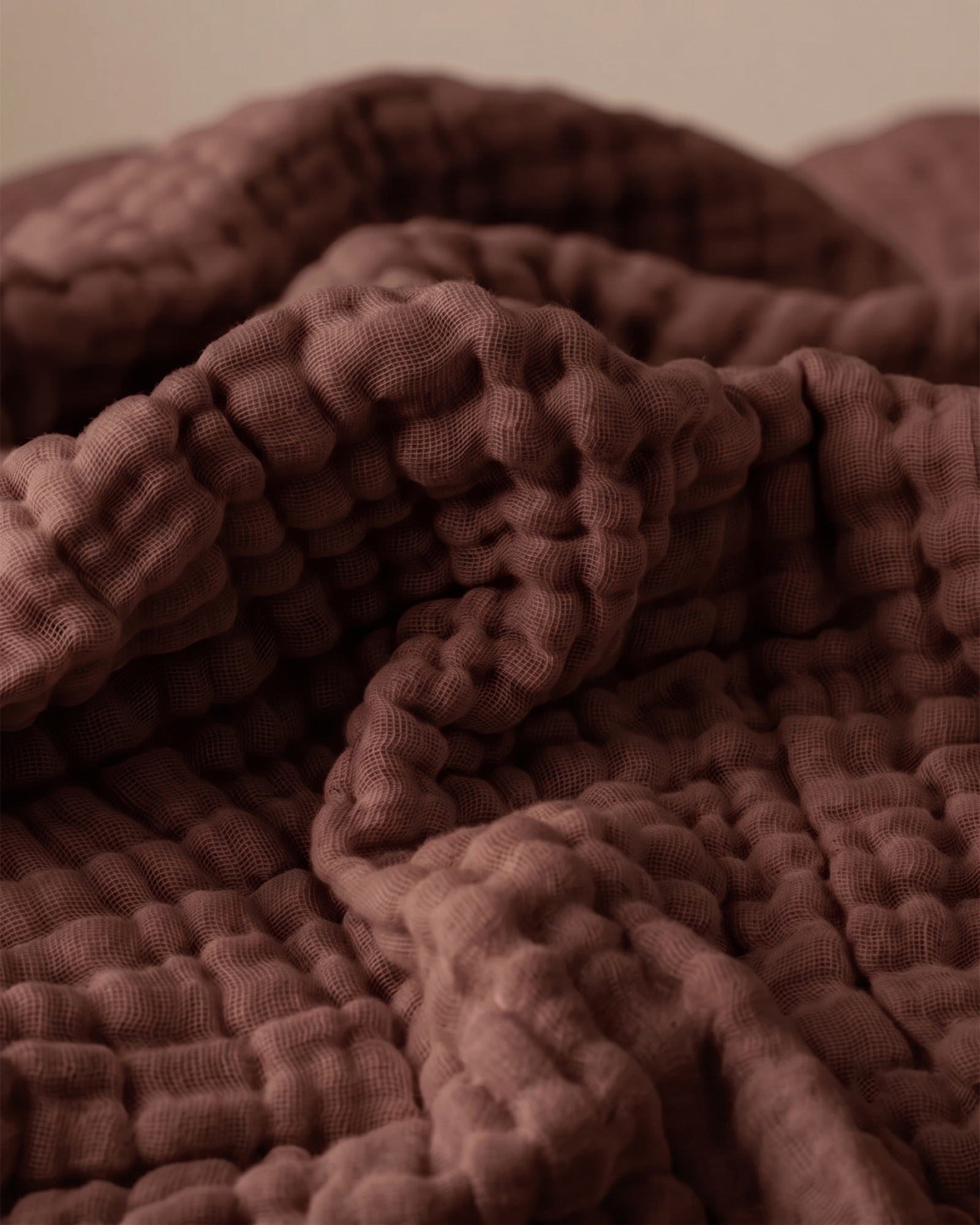 The Monogrammed Blanket - 100% Muslin Cotton