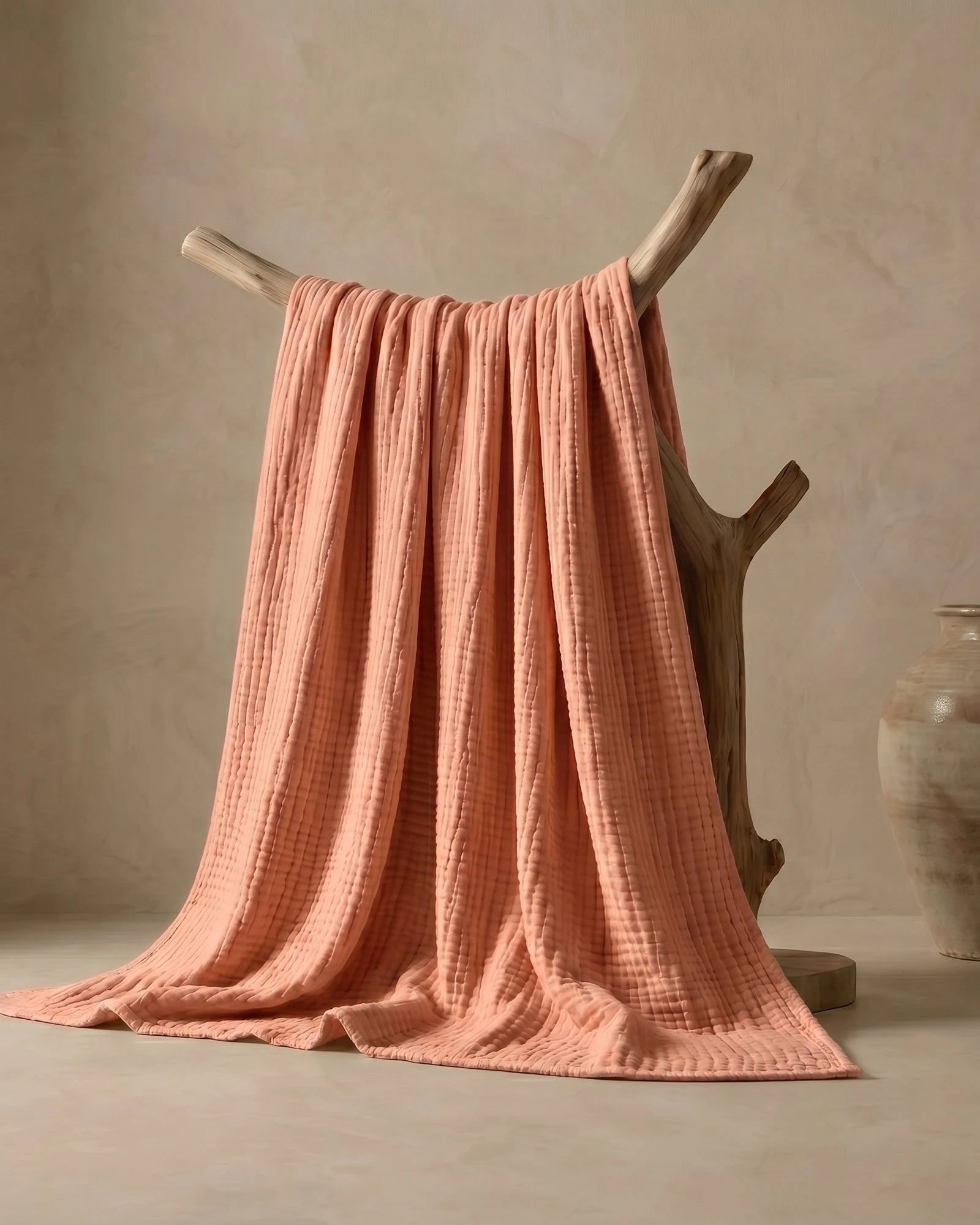 The Monogrammed Blanket - 100% Muslin Cotton