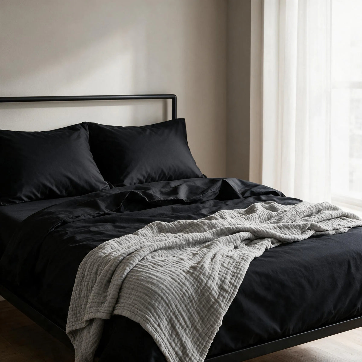 The 100% Cotton - Sheet Set (4-Pc)
