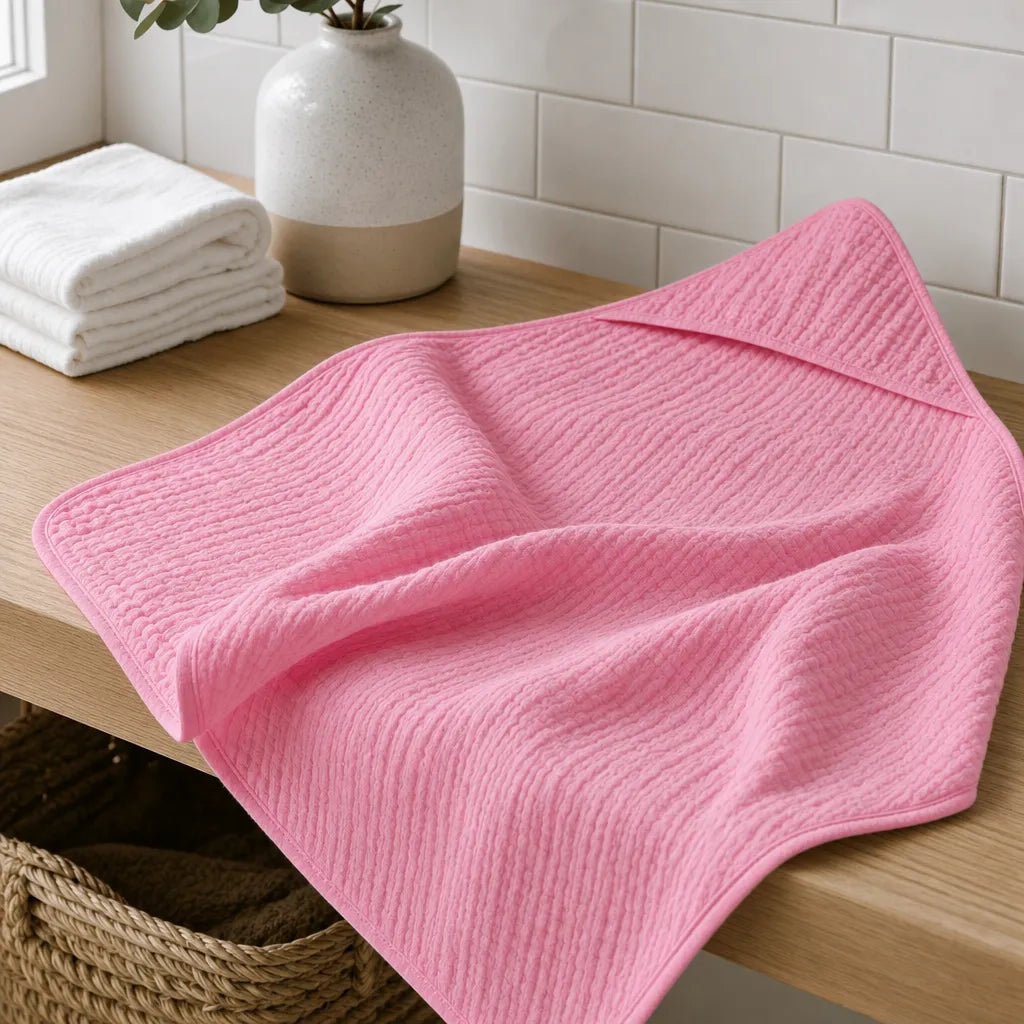Muslin Hooded Towel