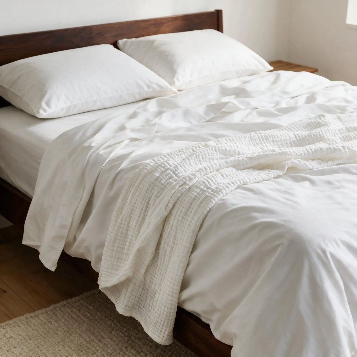 The 100% Cotton - Sheet Set (4-Pc)