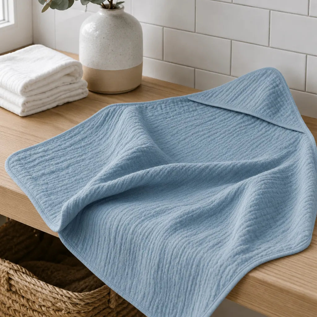 Muslin Hooded Towel