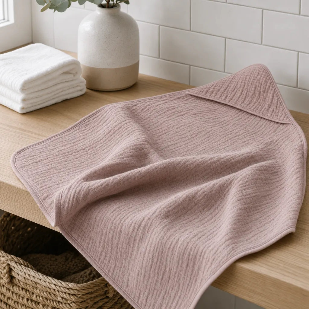 Muslin Hooded Towel
