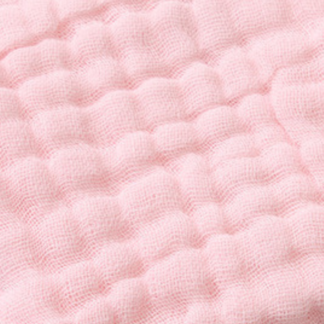 Muslin Cotton Face Towels (6 Pcs)