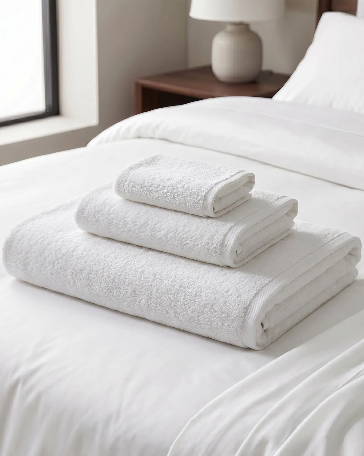 100% Cotton - Premium Hotel Towel Set