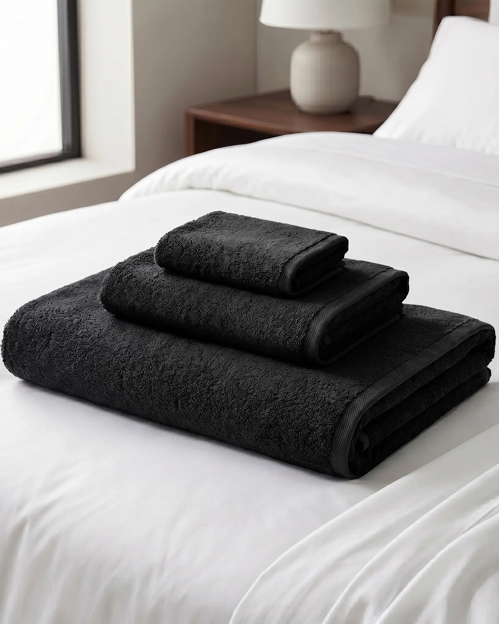 100% Cotton - Premium Hotel Towel Set