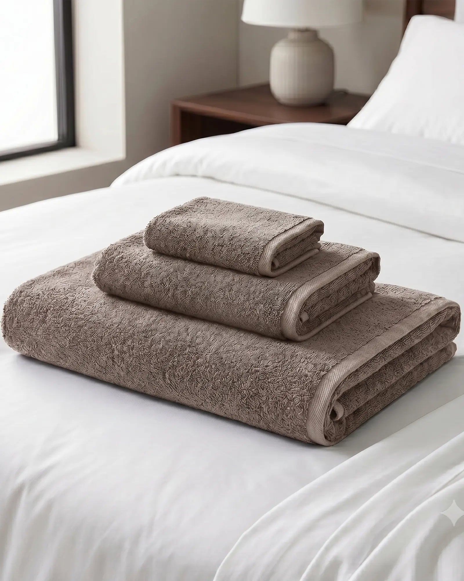 100% Cotton - Premium Hotel Towel Set