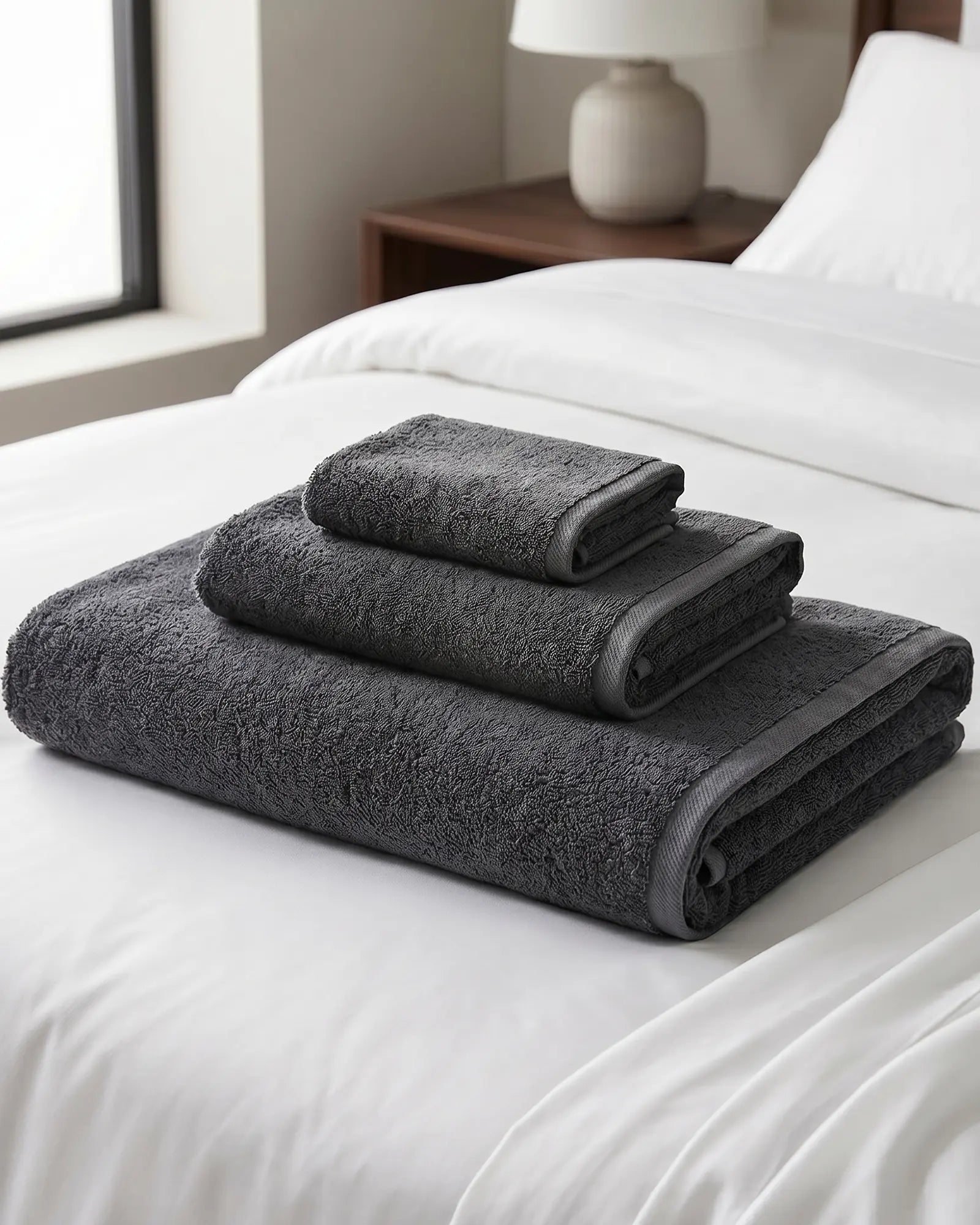 100% Cotton - Premium Hotel Towel Set