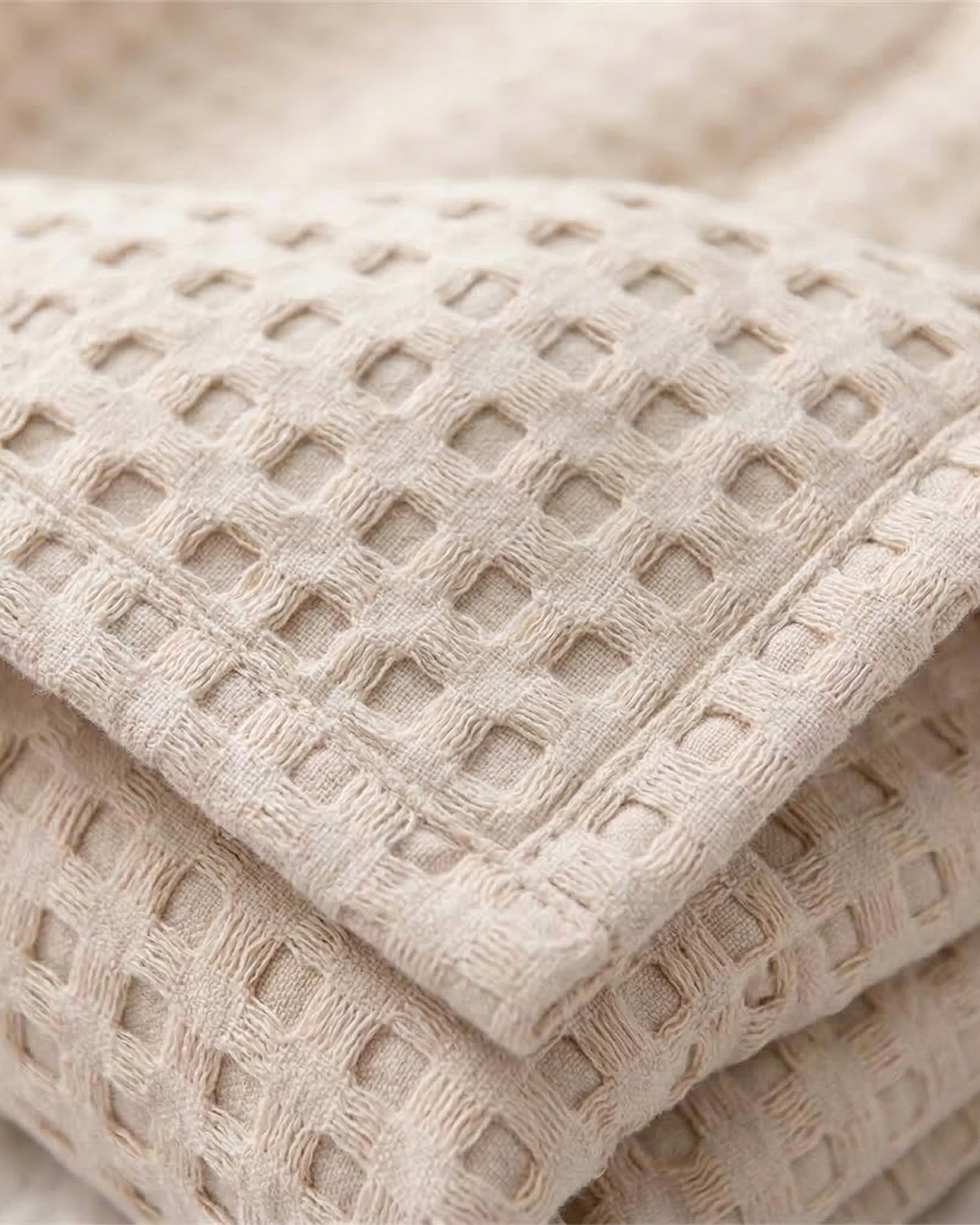 The Waffle Blanket - 100% Cotton