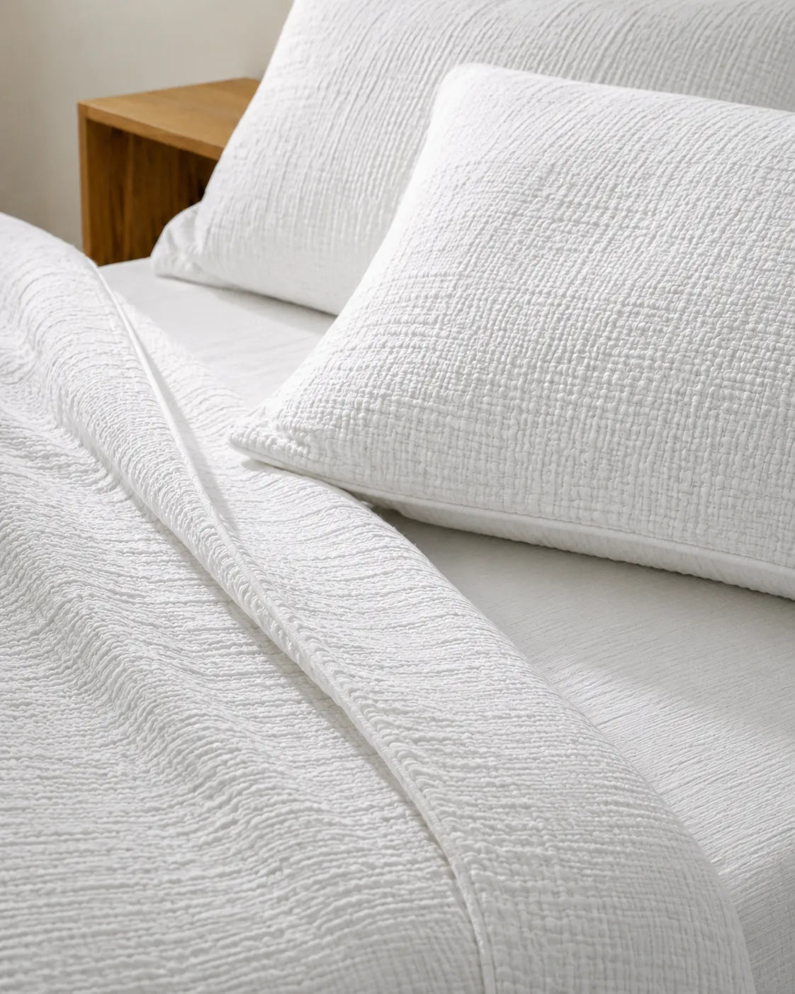 Muslin Cotton Bed Set - 100% Pure Muslin Cotton (2-Pc)