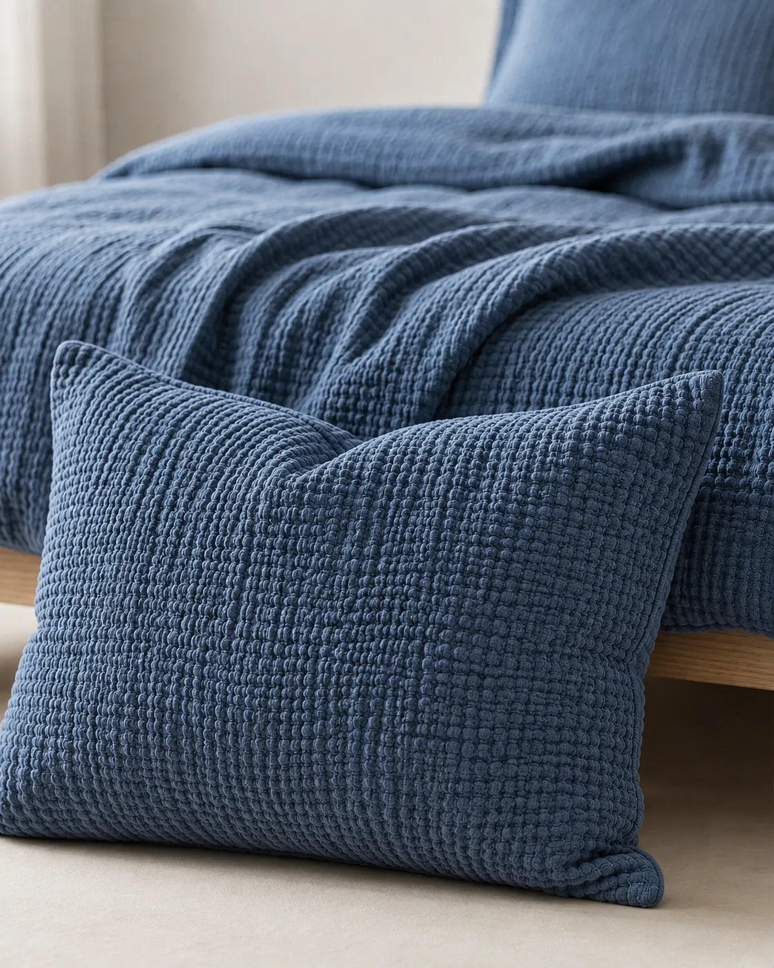 Muslin Cotton Bed Set - 100% Pure Muslin Cotton (2-Pc)