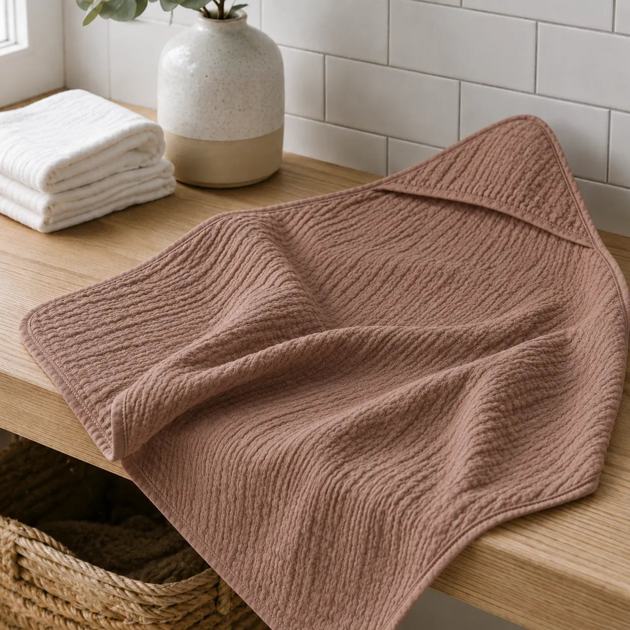 Muslin Hooded Towel