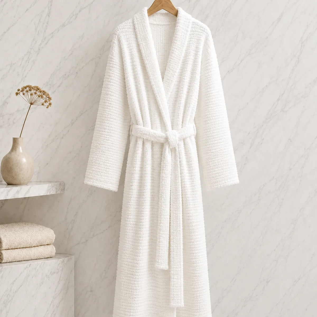 The Fleece Lounge Robe