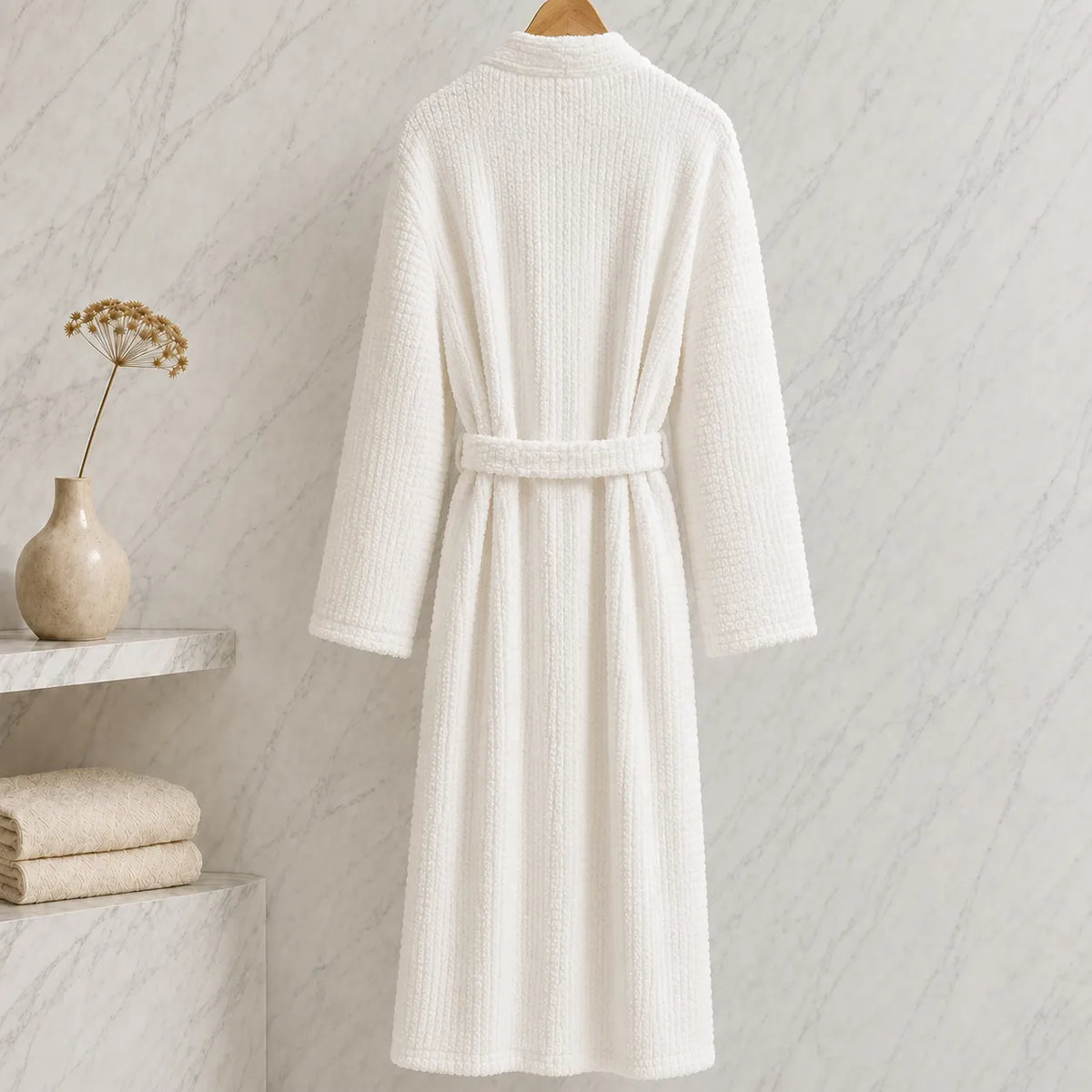 The Fleece Lounge Robe