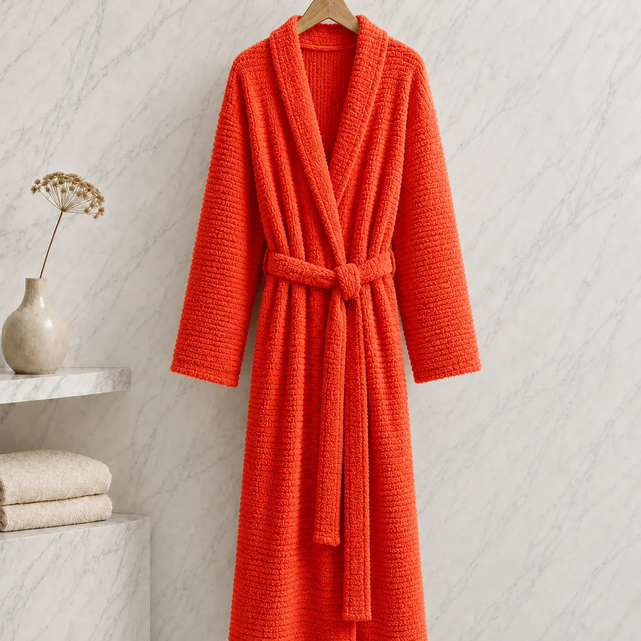 The Fleece Lounge Robe