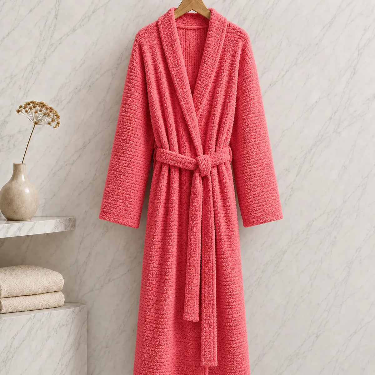 The Fleece Lounge Robe
