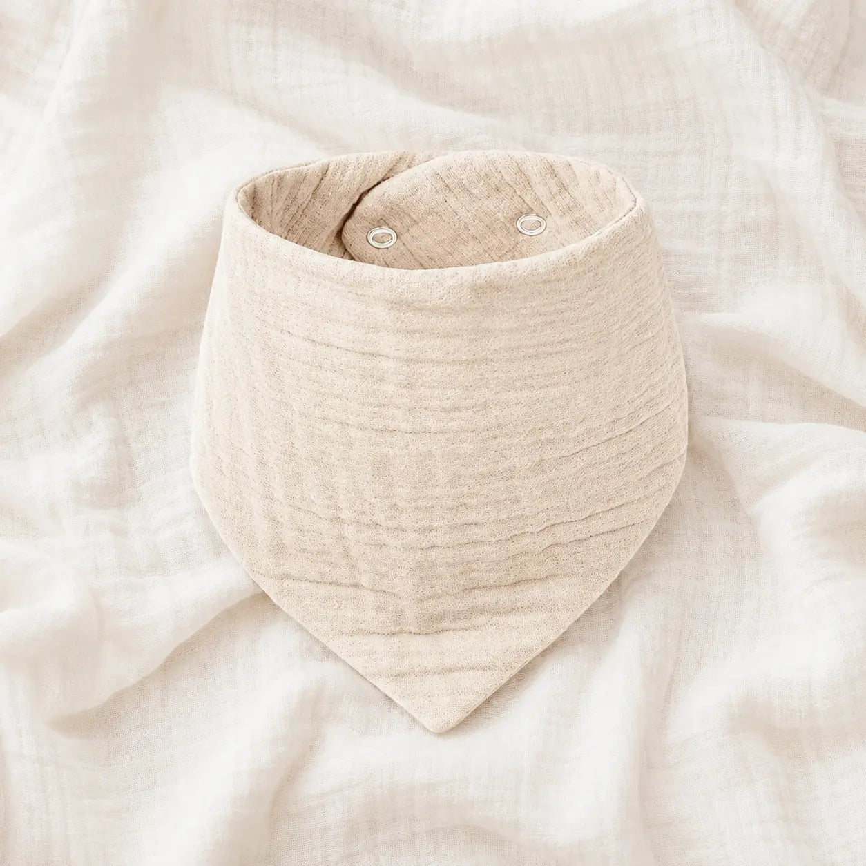 The Muslin Baby Bibs