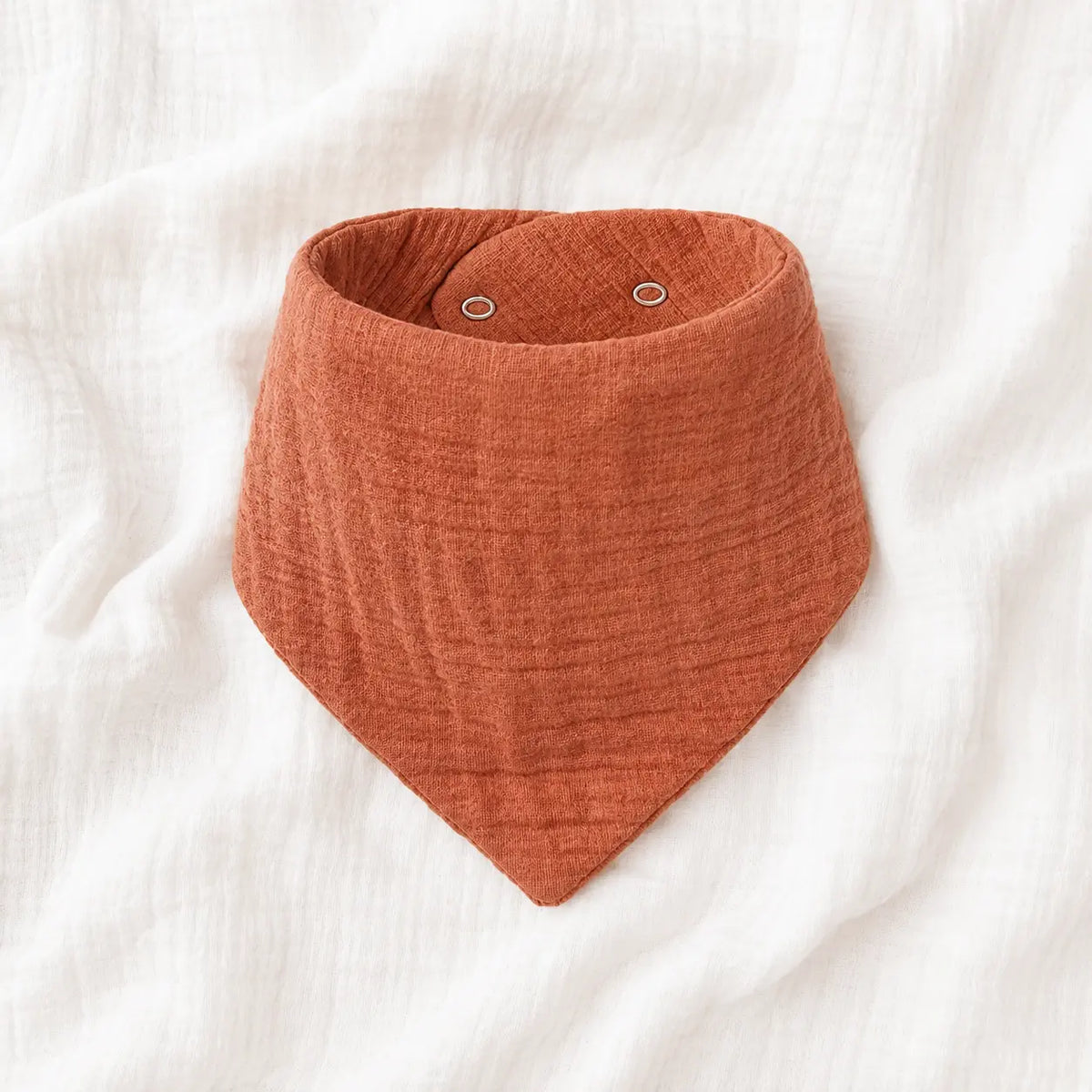The Muslin Baby Bibs